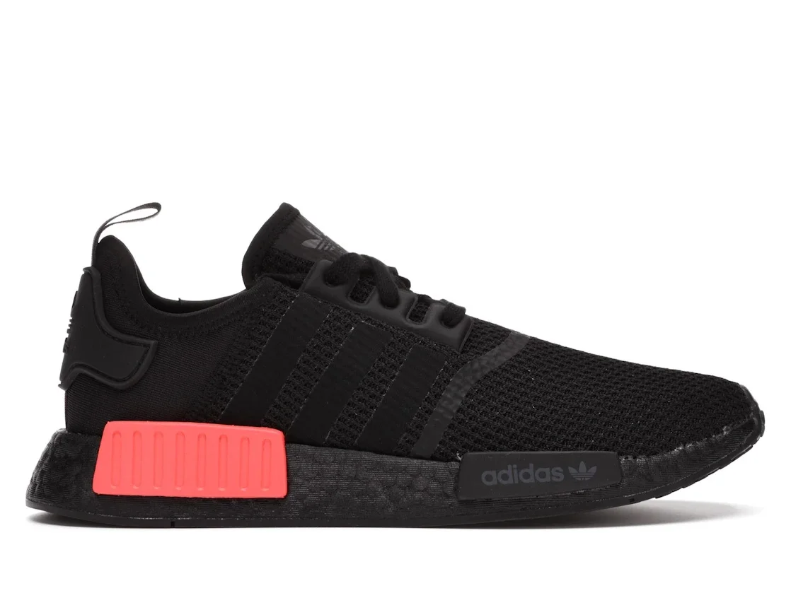 adidas NMD R1 Core Black Solar Red (2020) - 1