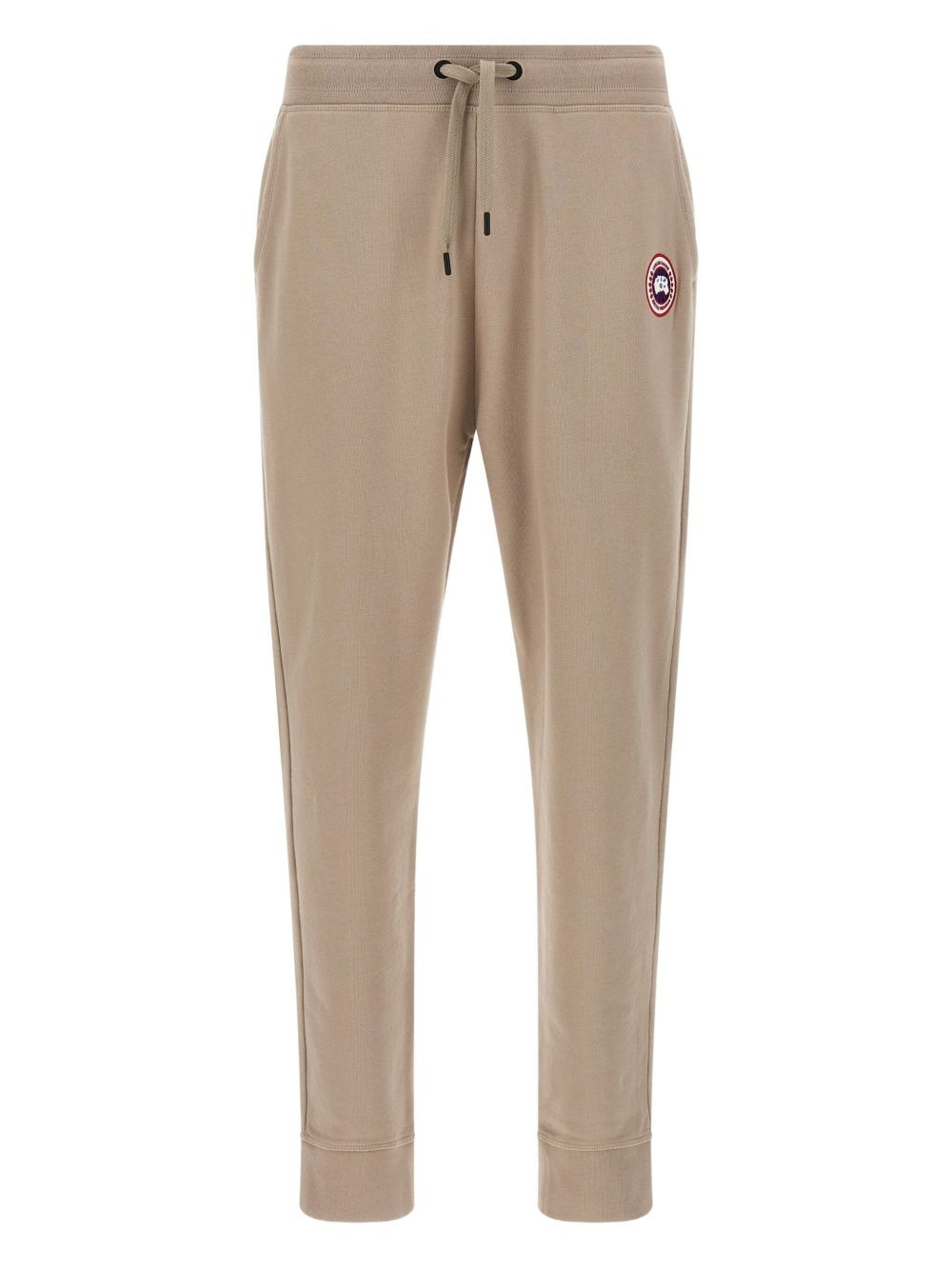 logo-patch drawstring joggers - 1