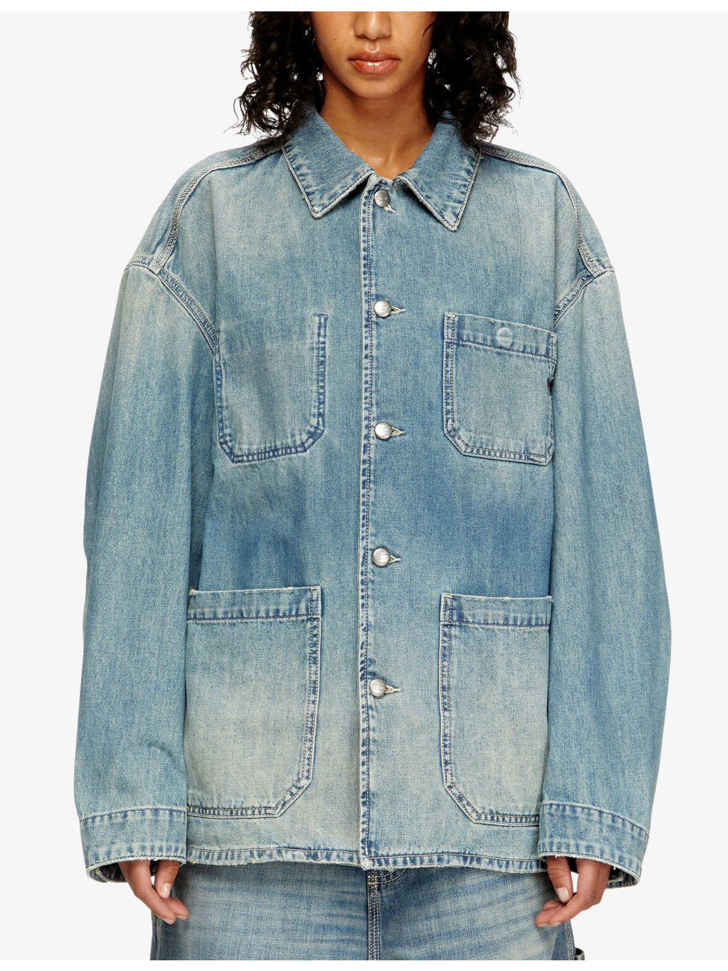 D-Stack-U Relaxed-Fit Denim Jacket - 3