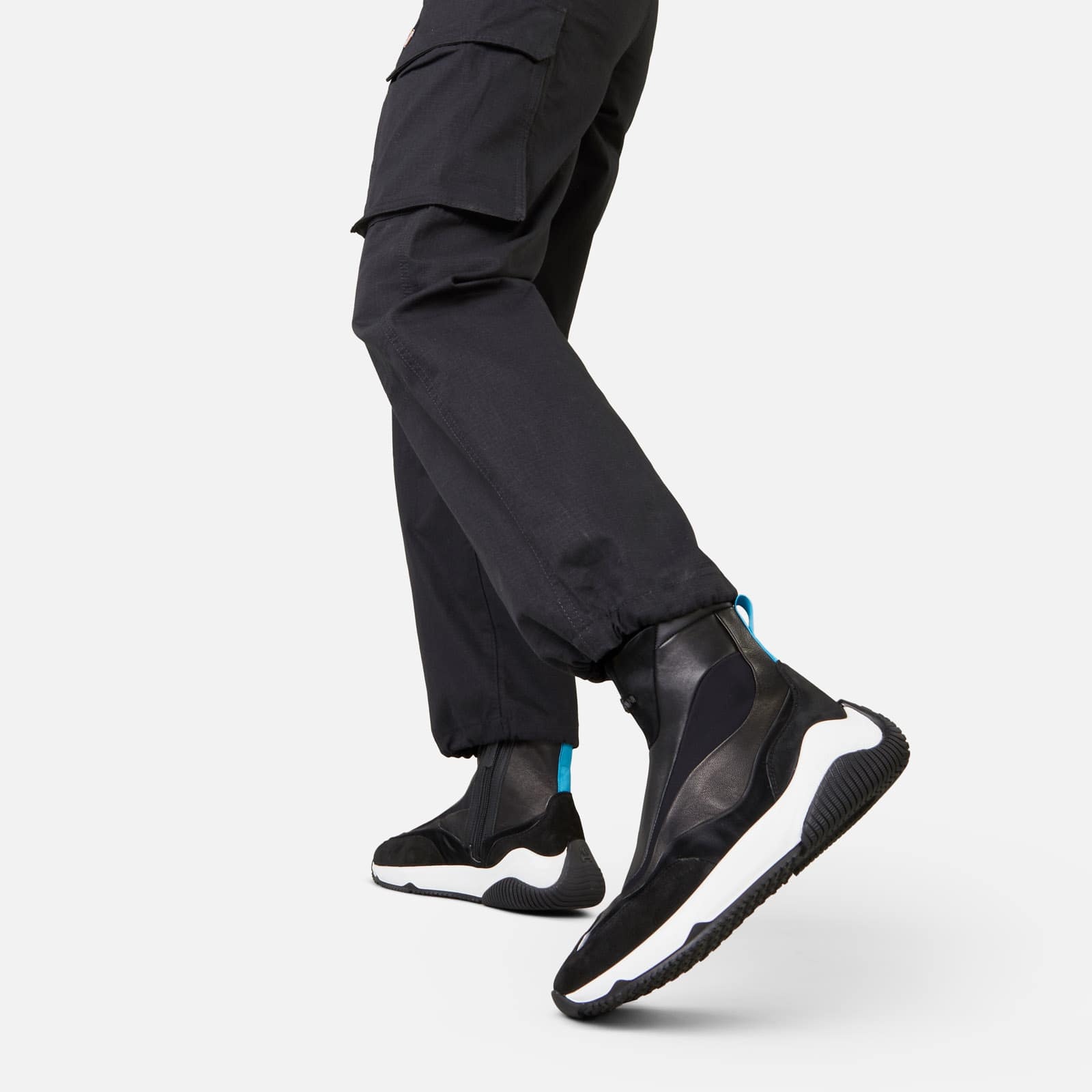 Ankle Boots Hogan H597 Black - 6