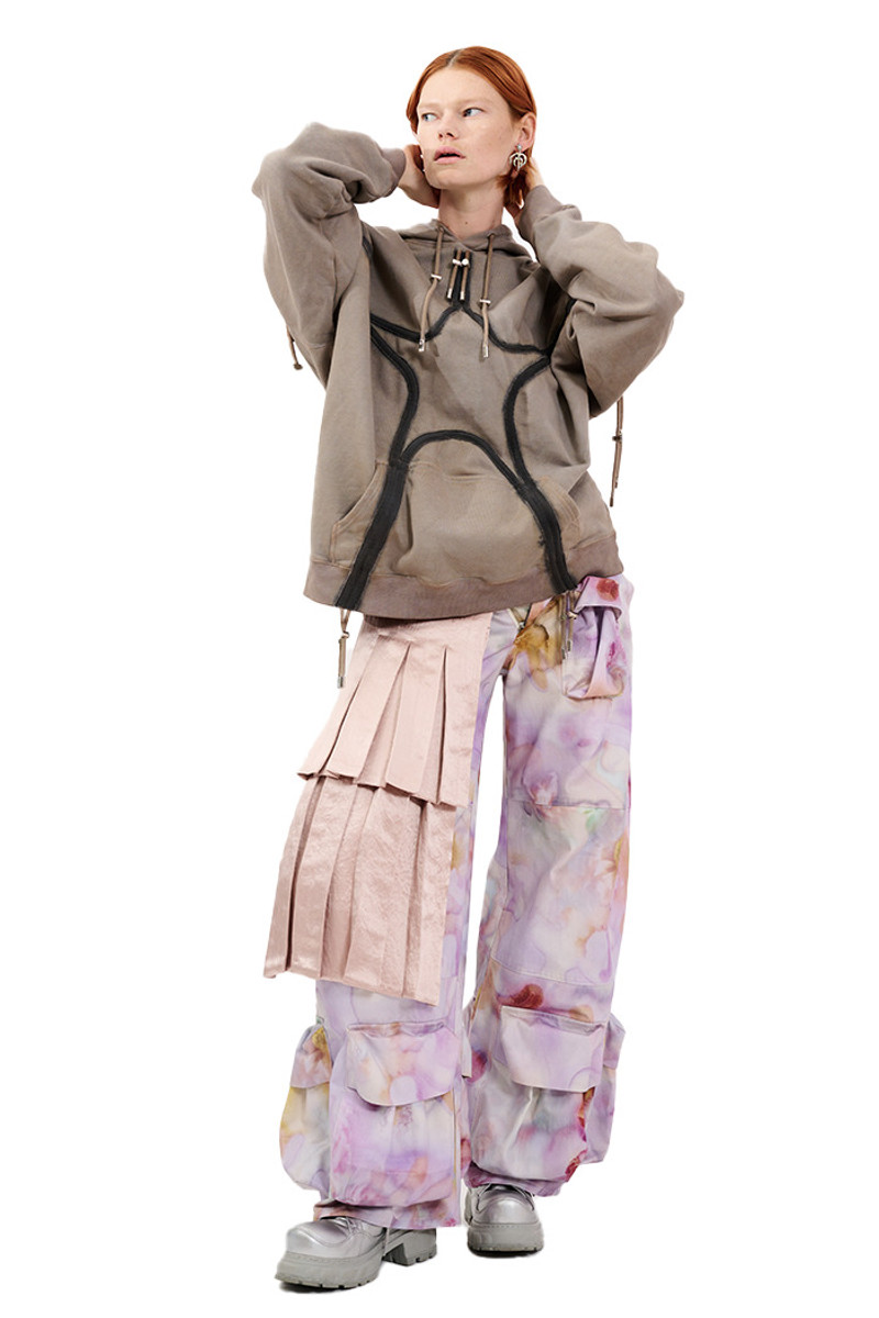 Collina Strada REISHI STAR HOODIE outlook