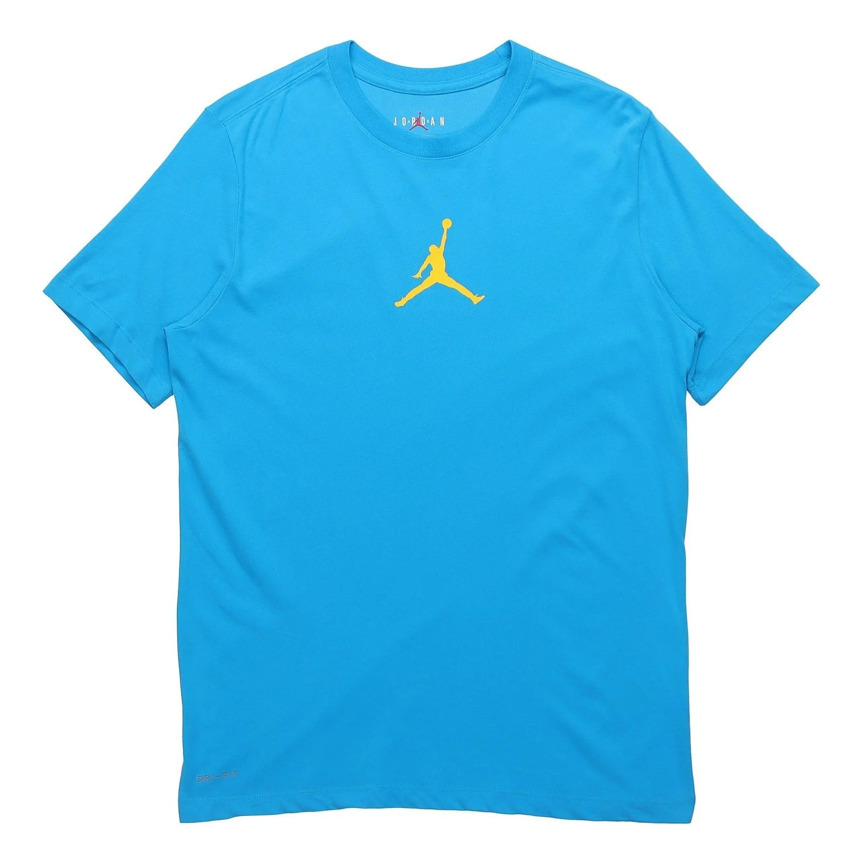 Air Jordan Jumpman Quick Dry Round Neck Short Sleeve Blue BQ6741-446 - 1