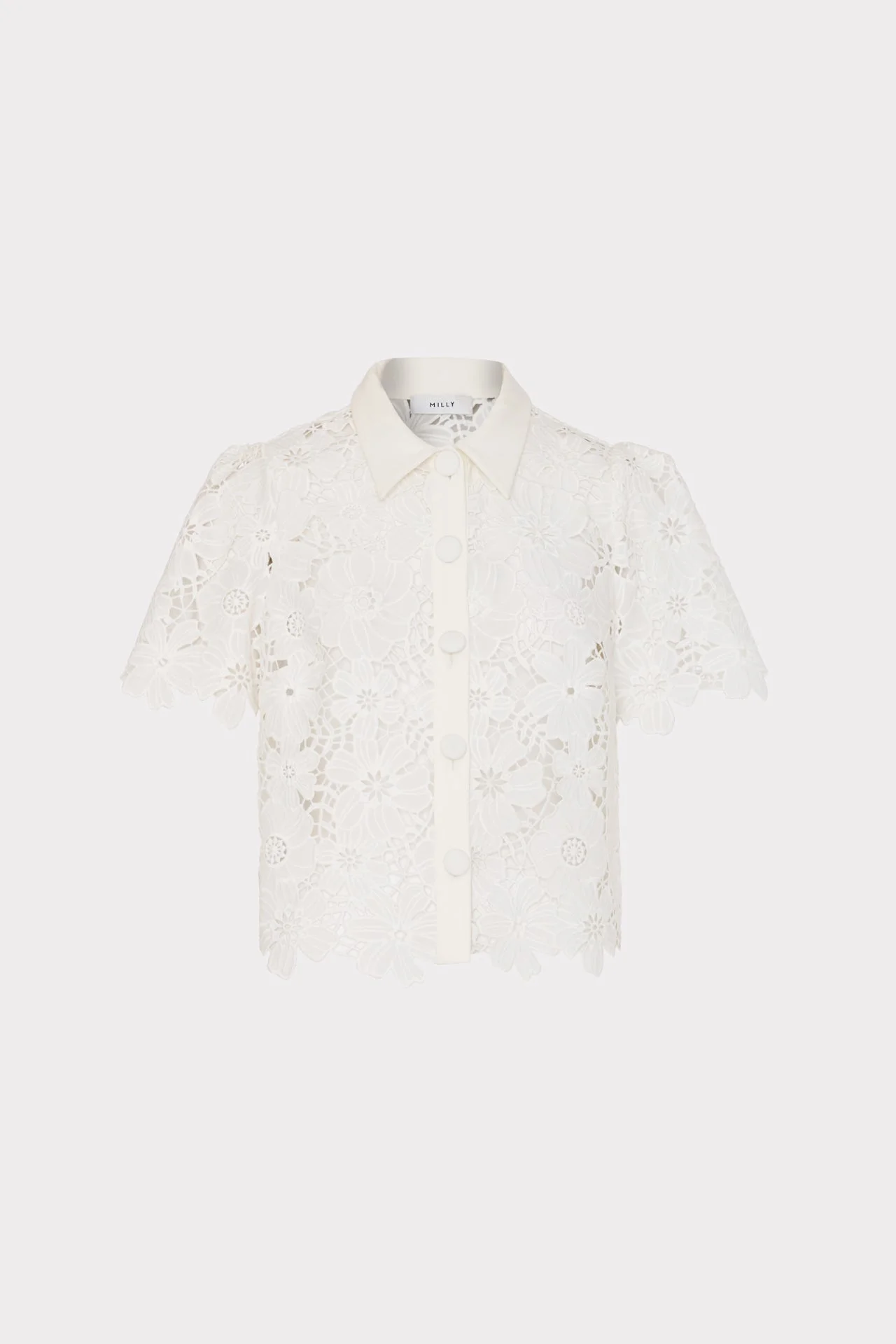 Addison Roja Lace Top - 1