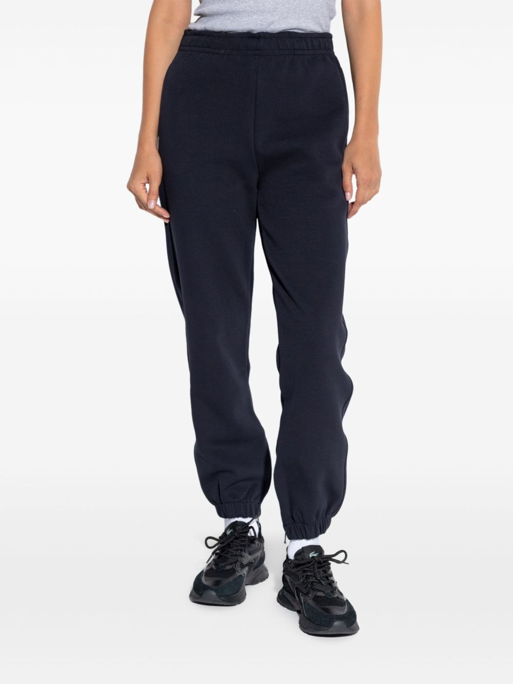 elastic-cuff track pants - 3
