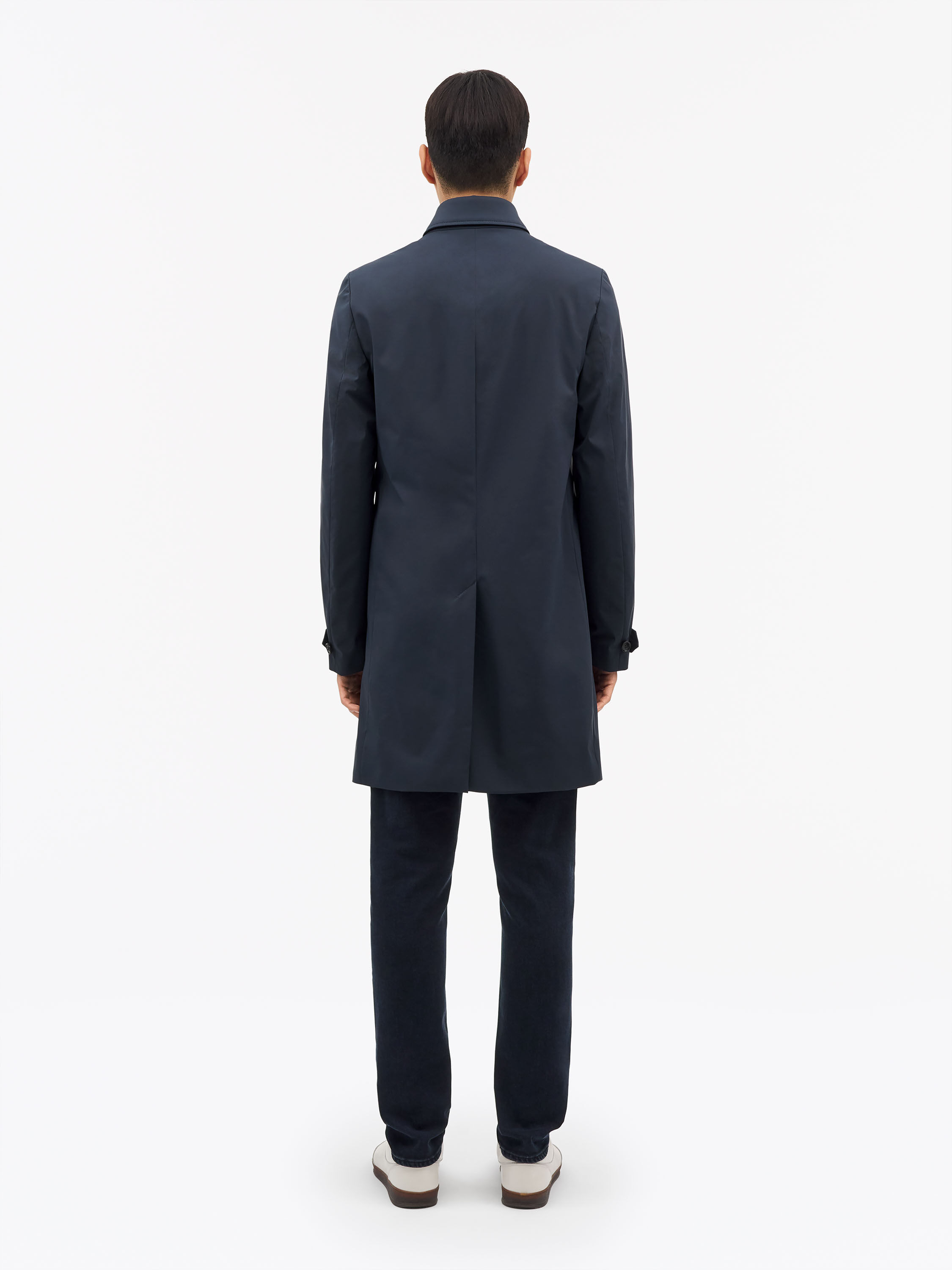 Cane T Mid-Thigh Coat - 3