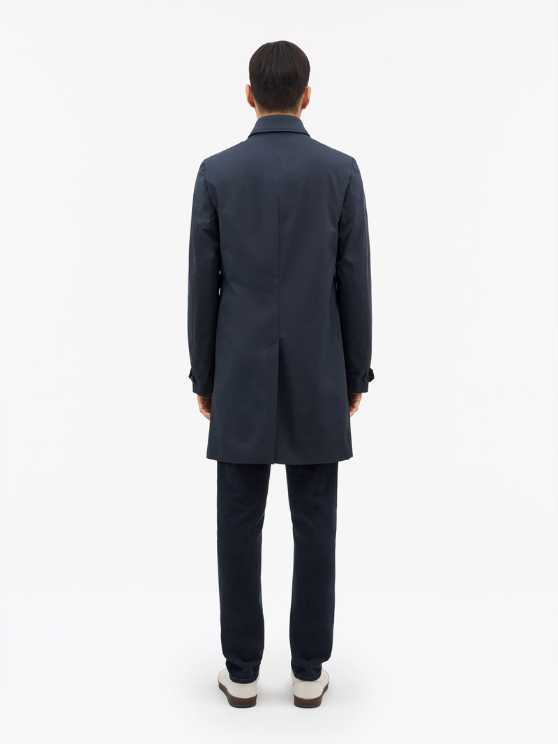 Cane T Mid-Thigh Coat 3