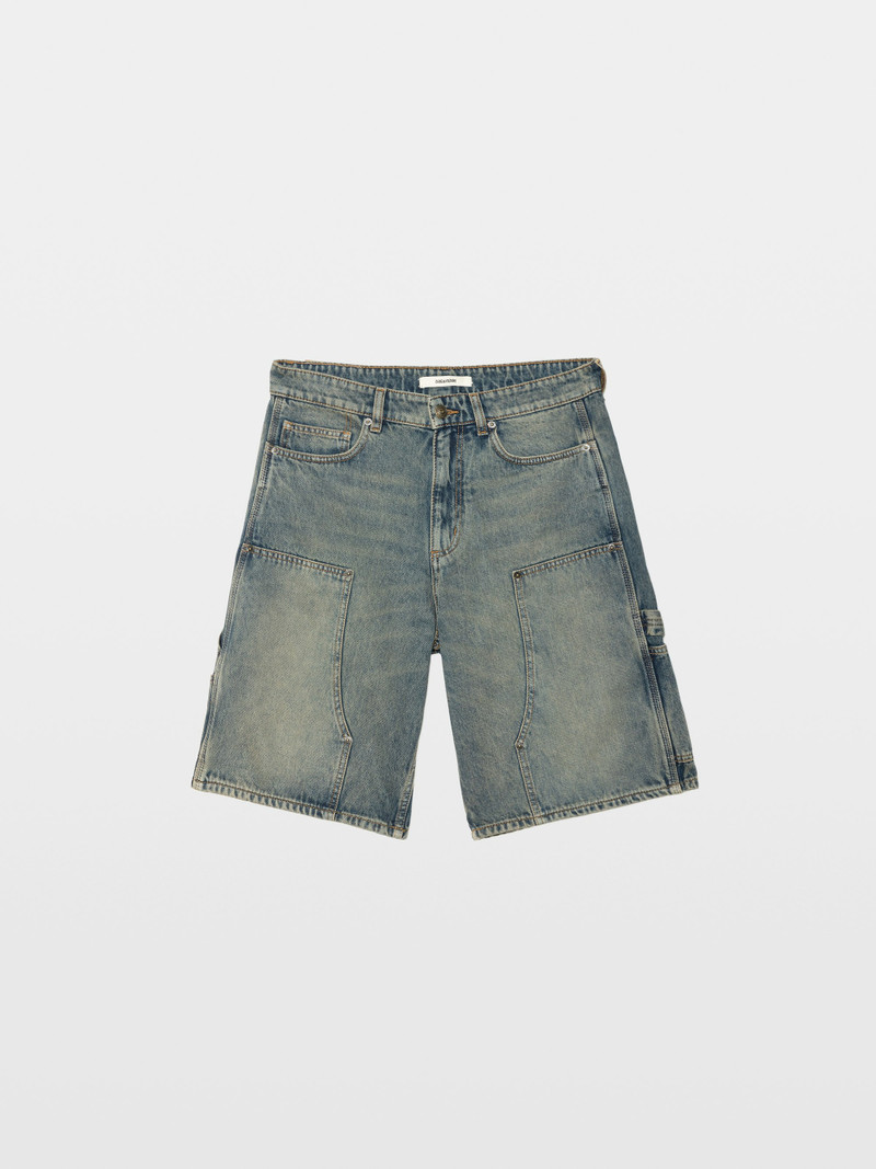 Perys Denim Shorts 1