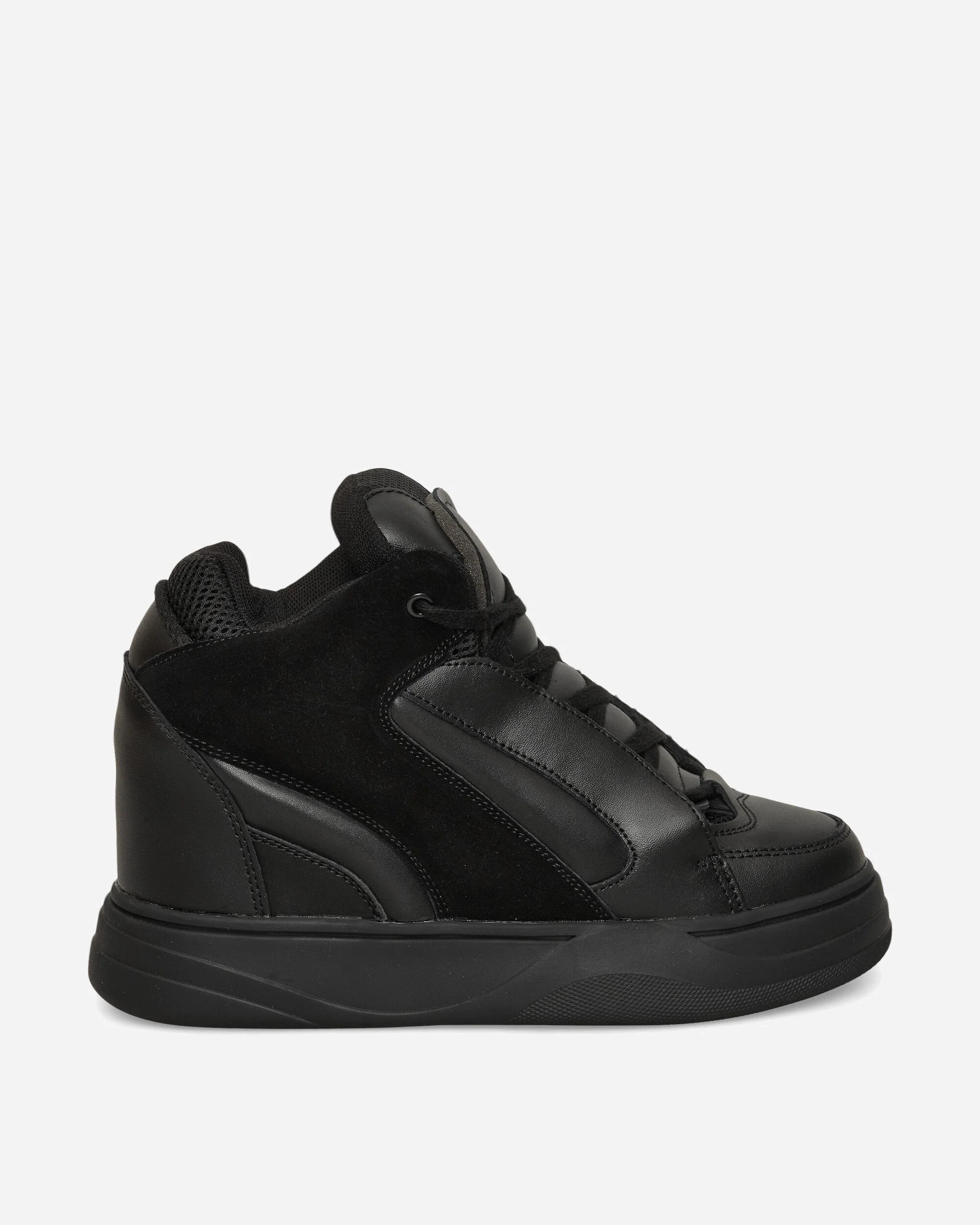 Women's Sneaker Heels Black - 1
