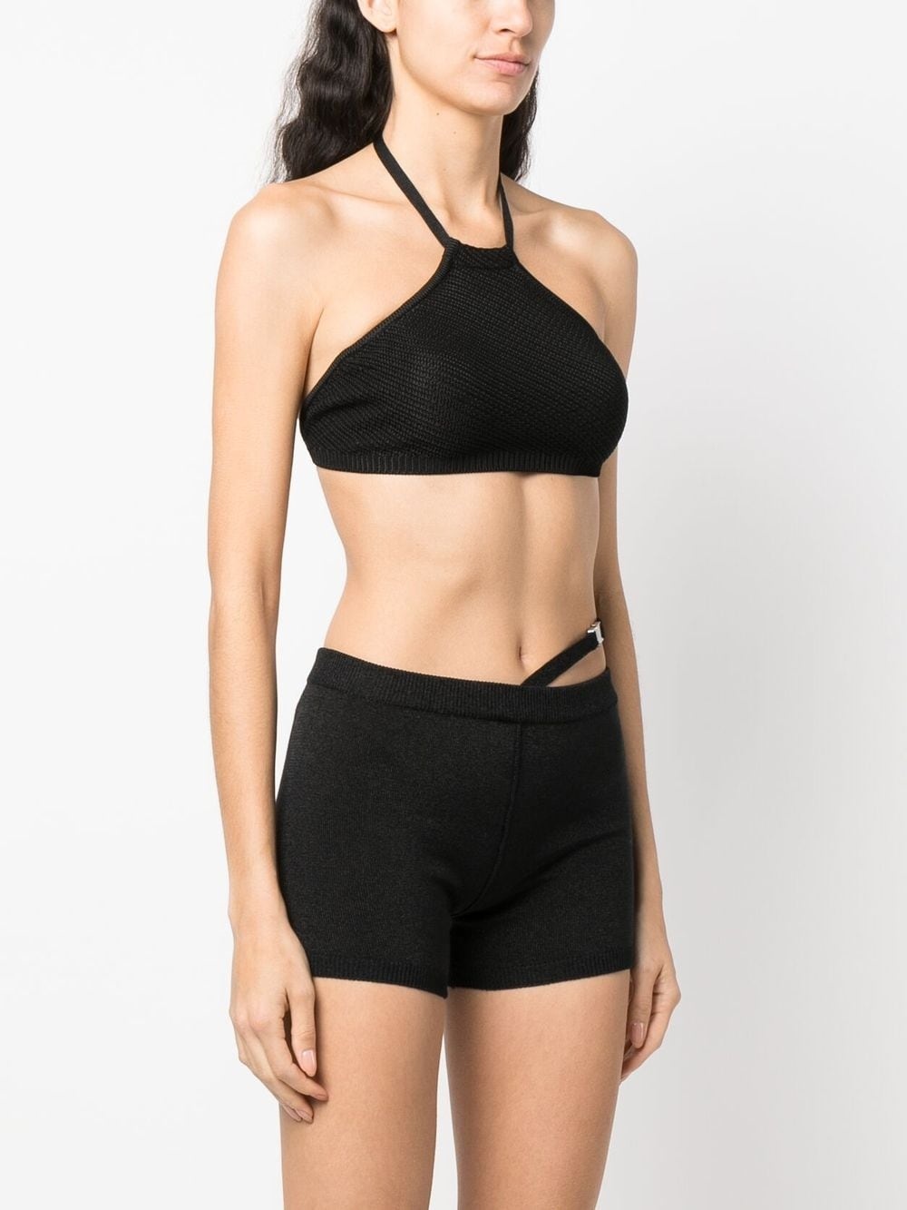 knitted buckle top - 3
