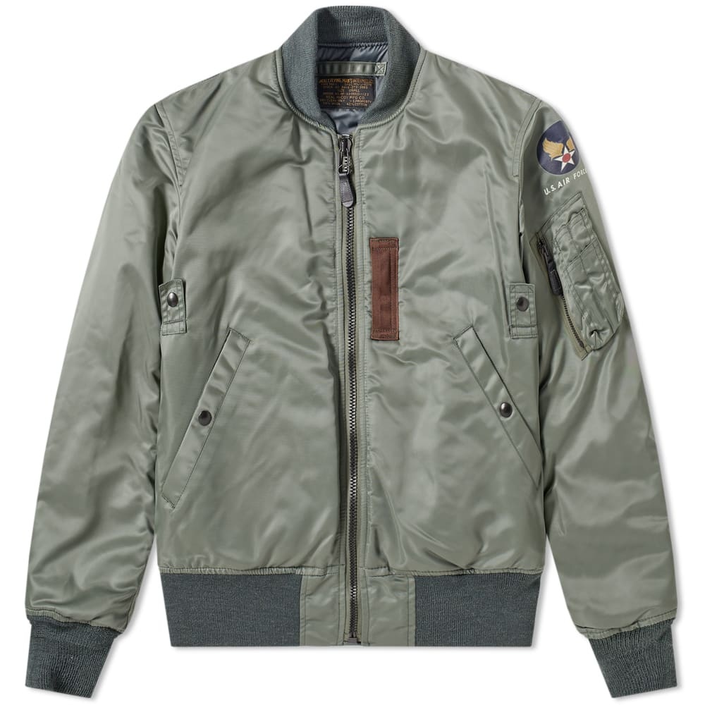 The Real McCoy's Type MA-1 Flight Jacket - 1