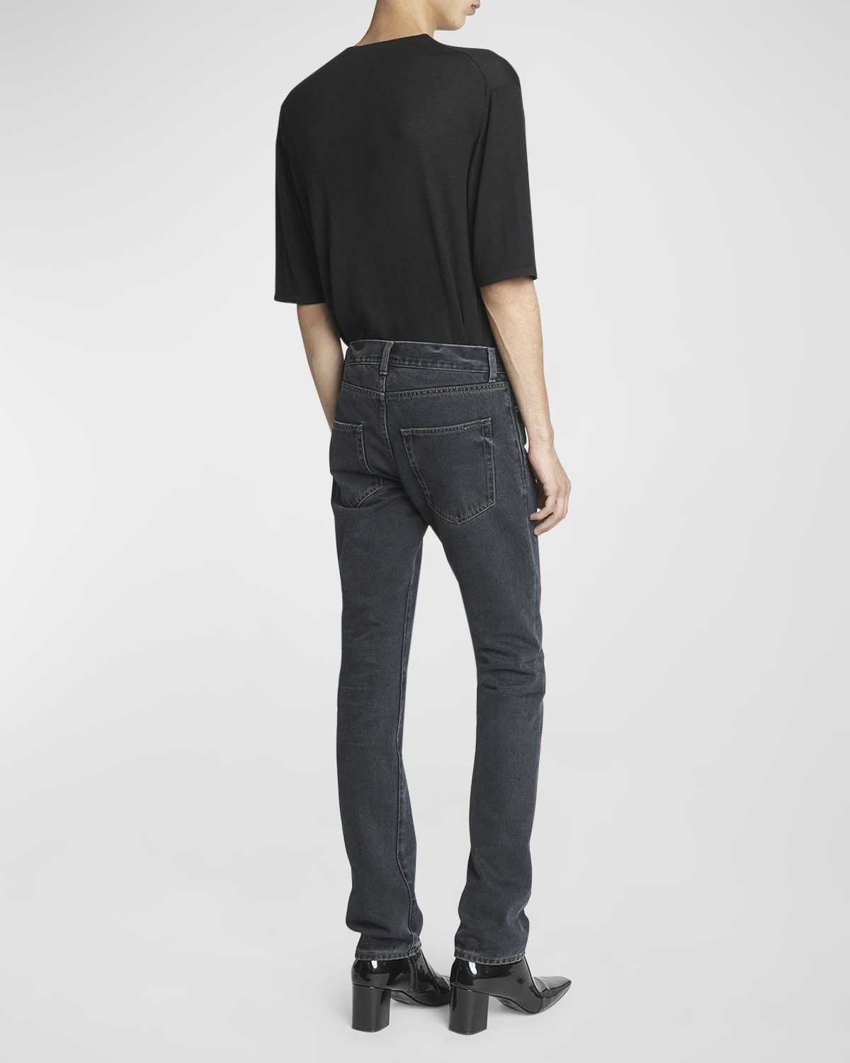 Men's Slim-Fit Jeans - 4