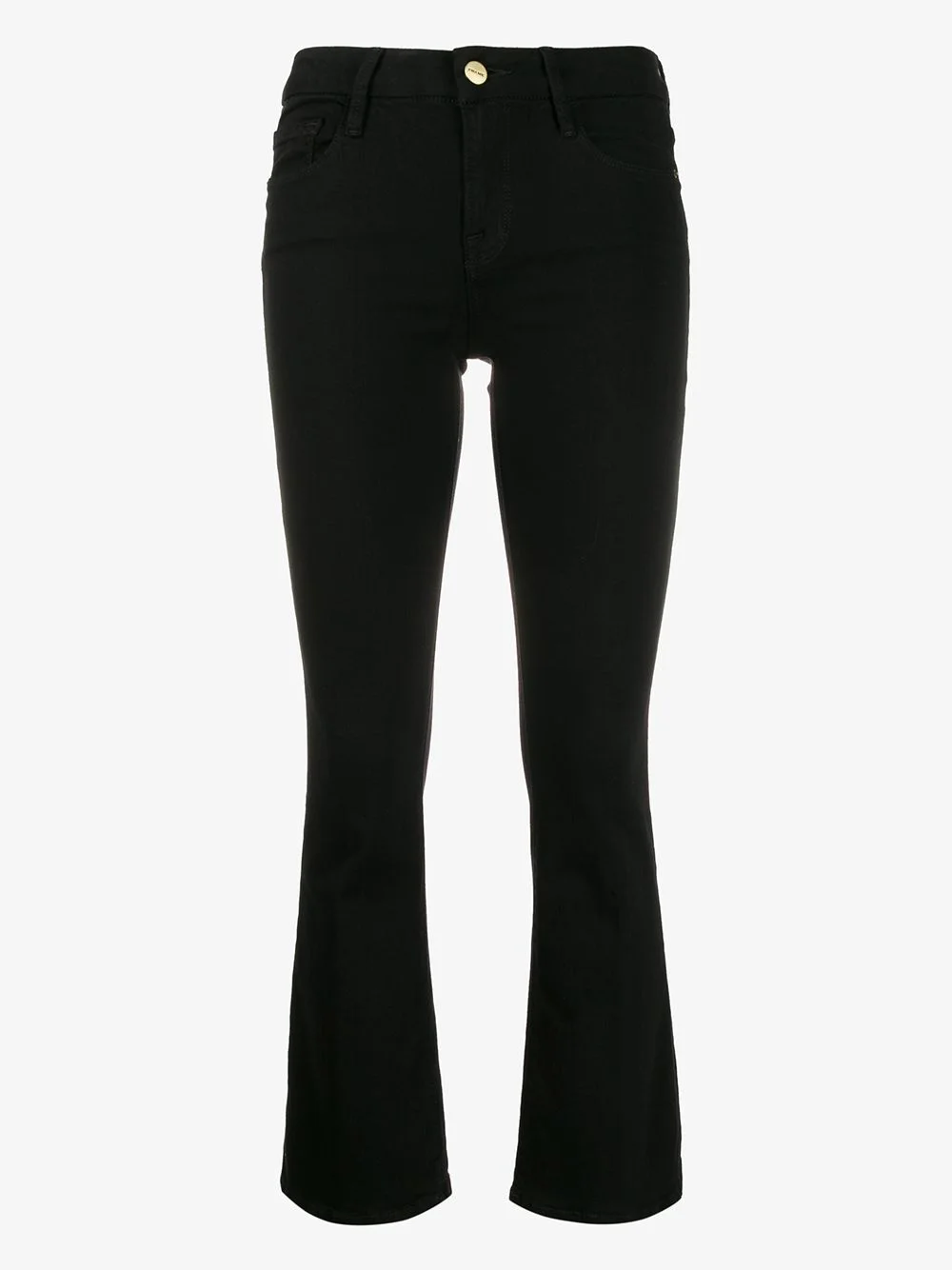 slim-fit cropped jeans - 1