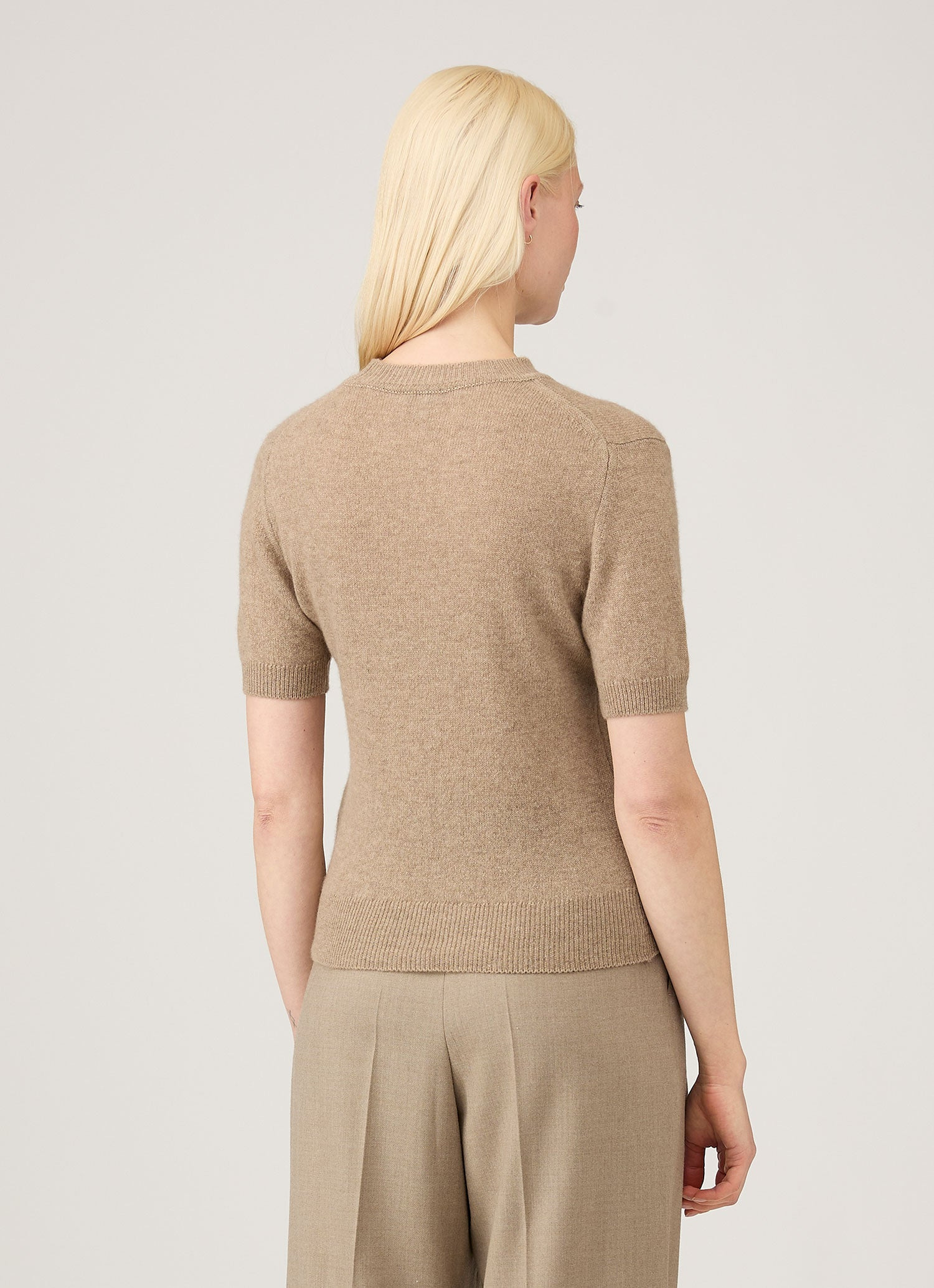 Cashmere T‑Shirt - 3