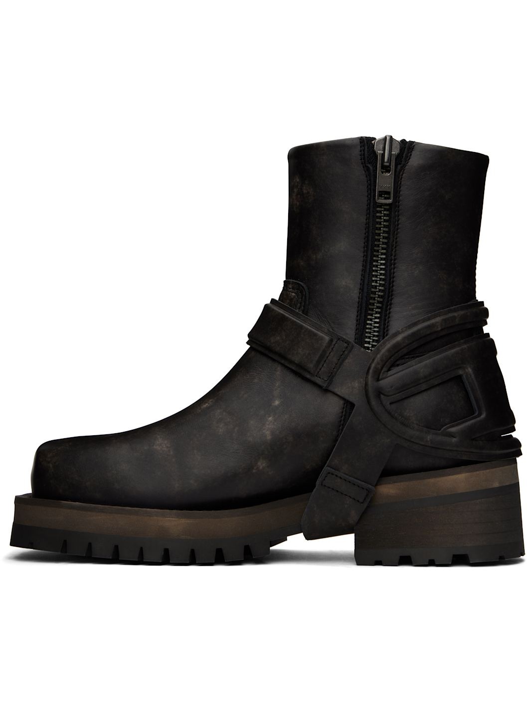 Brown D-Texan-Harness Boots - 3