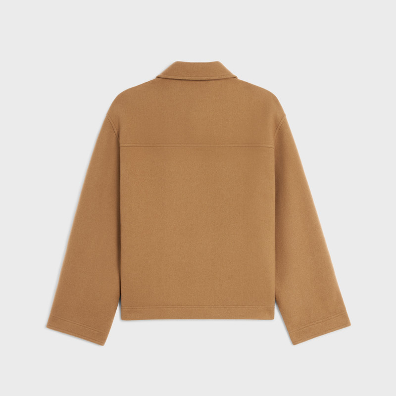CELINE jacket IN WOOL FELT outlook
