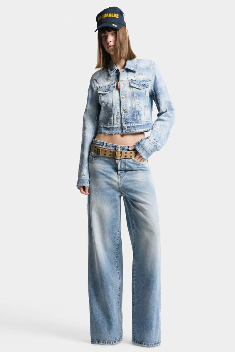 BE PROUD WASH DEAN JEAN JACKET 6