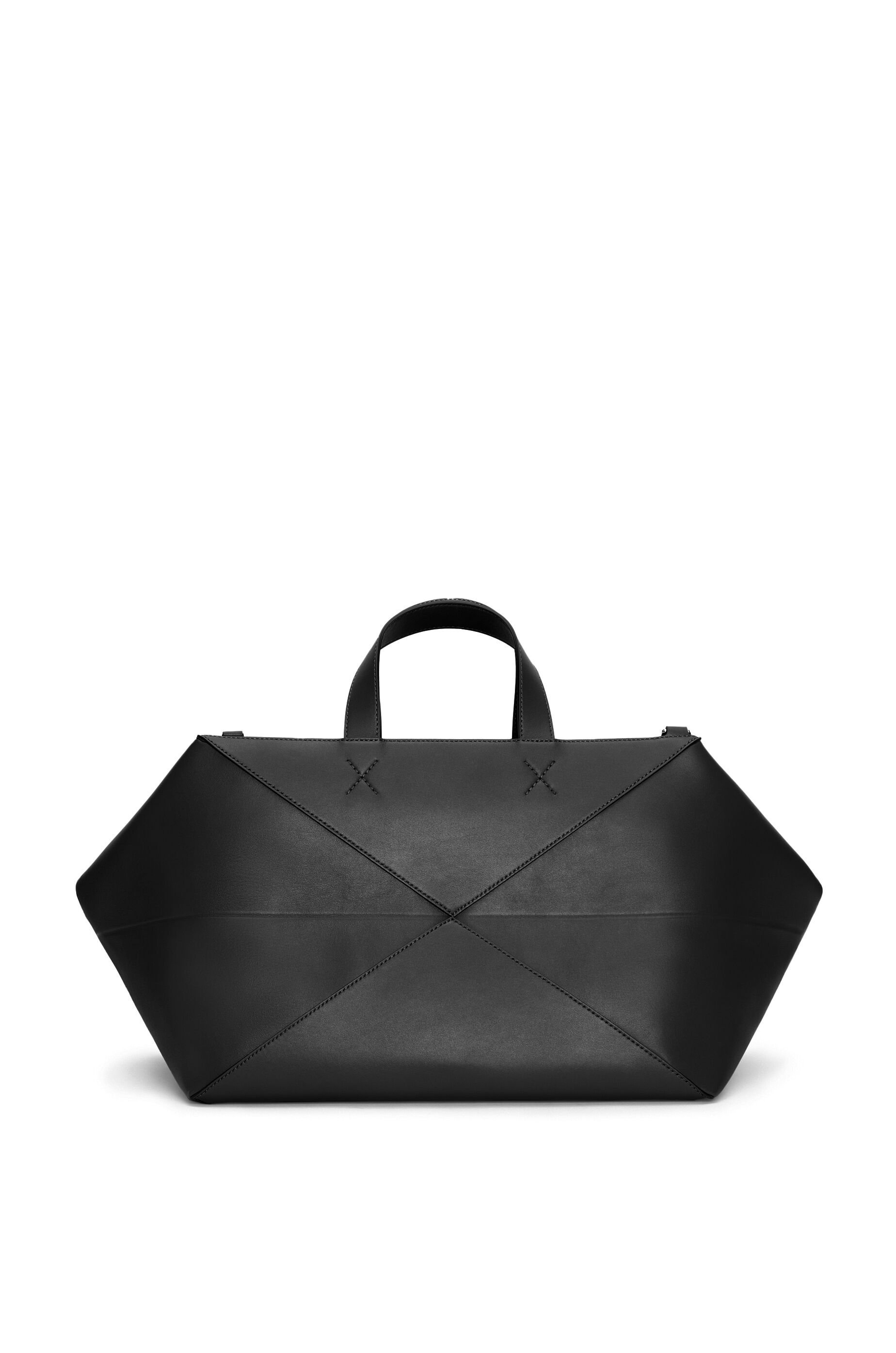 Puzzle Fold Duffle in shiny calfskin - 6