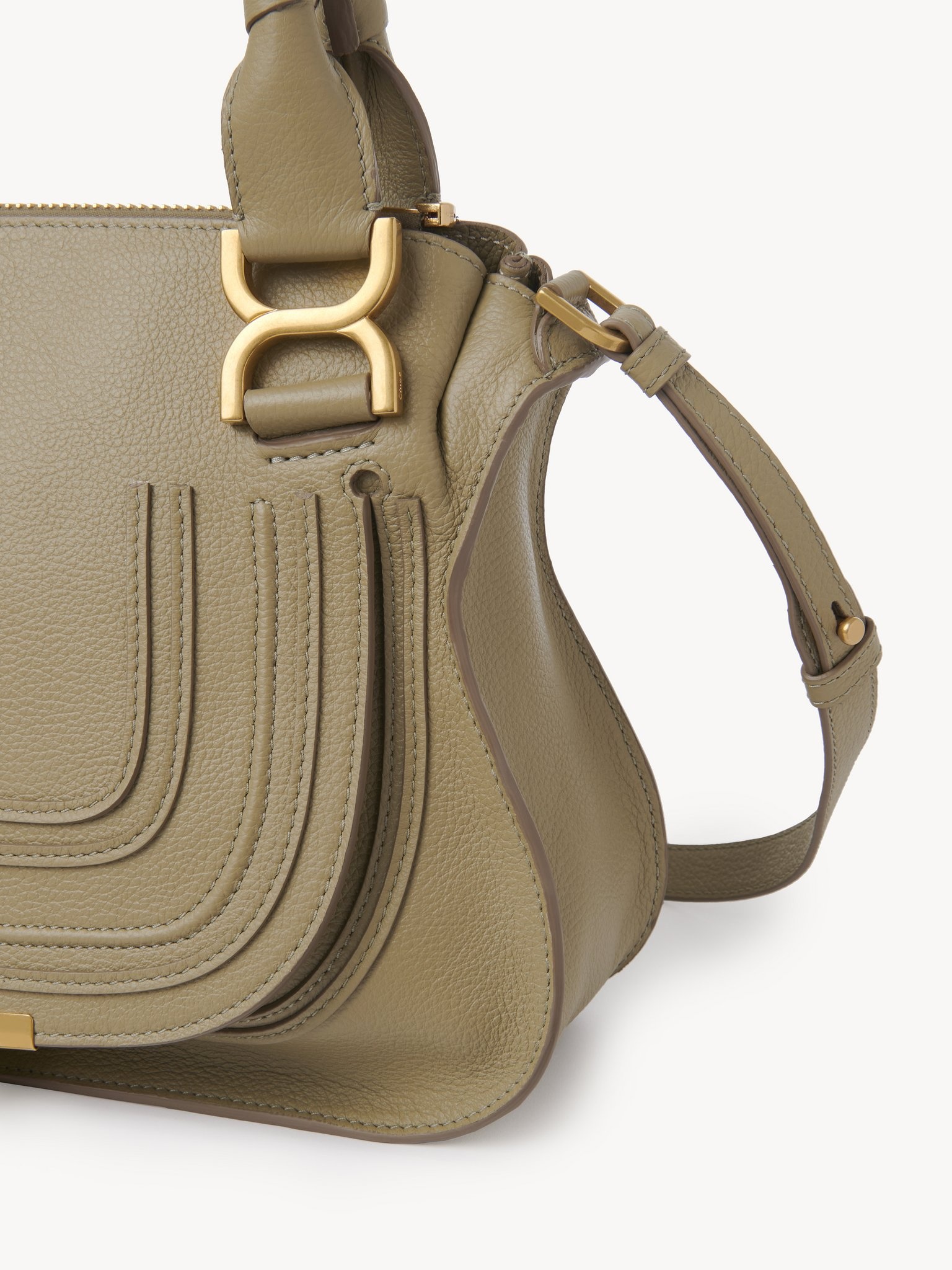 MARCIE SMALL DOUBLE CARRY BAG - 3