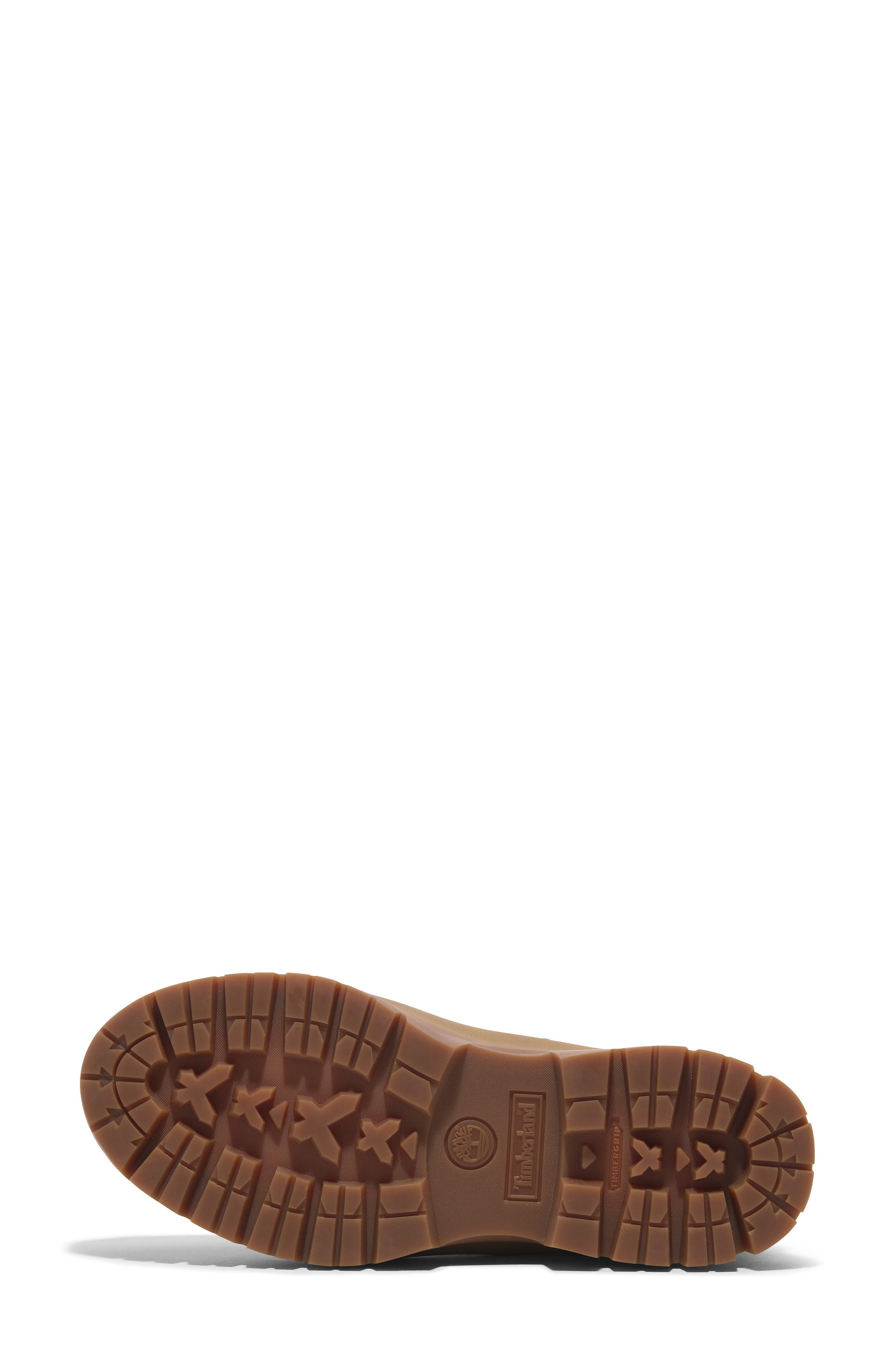 Timberland Roxie Lane Chelsea Boot in Rust Nubuck at Nordstrom - 4