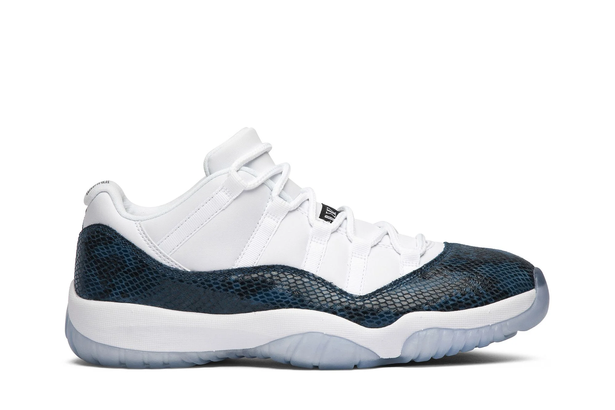 Air Jordan 11 Retro Low 'Navy Snakeskin' 2019 - 1