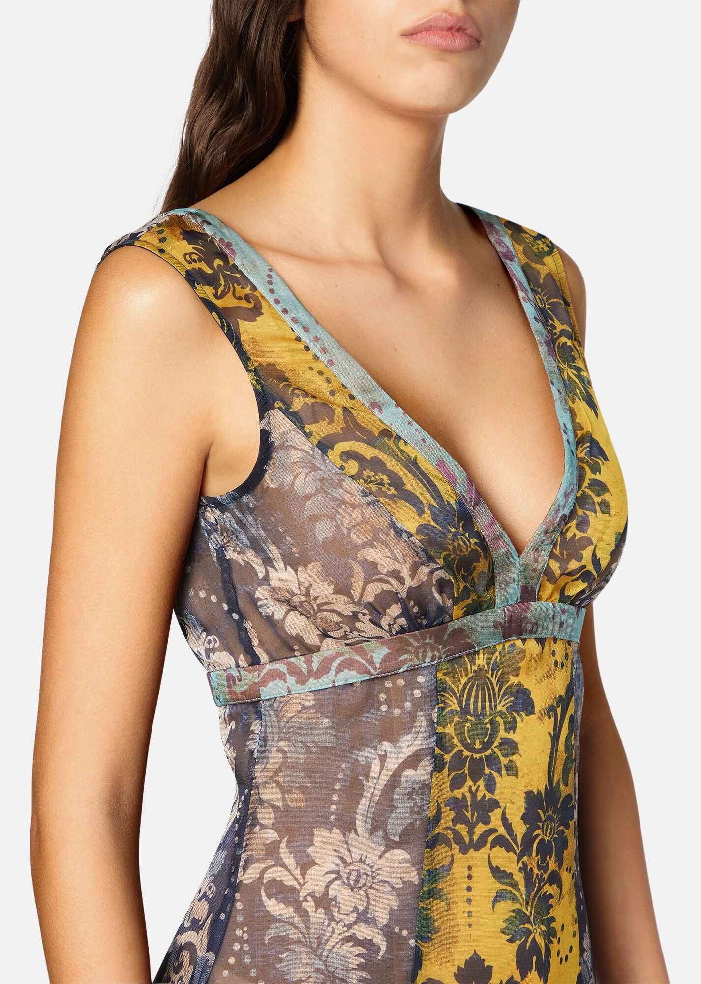 Tapestry Couture Midi Dress - 5