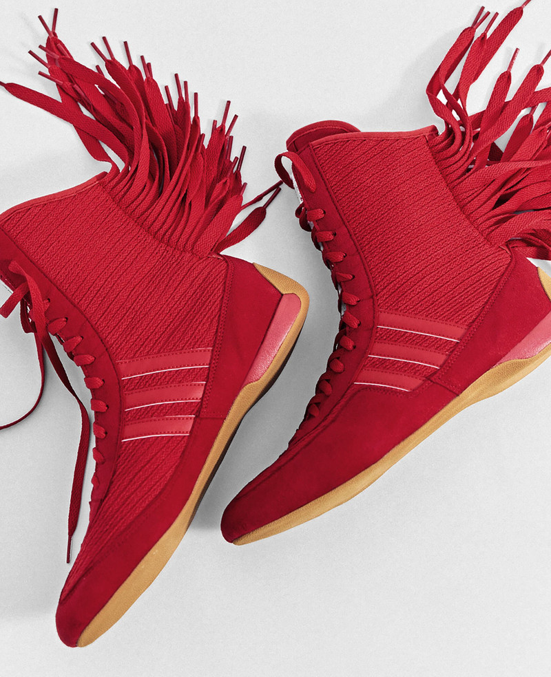 Rasant Fringe High-Top Sneakers 8