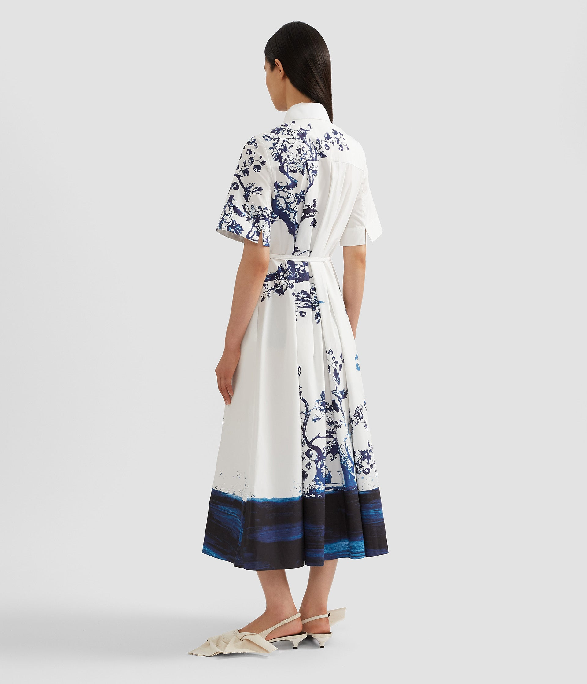 SHORT SLEEVE SHIRT DRESS - 3