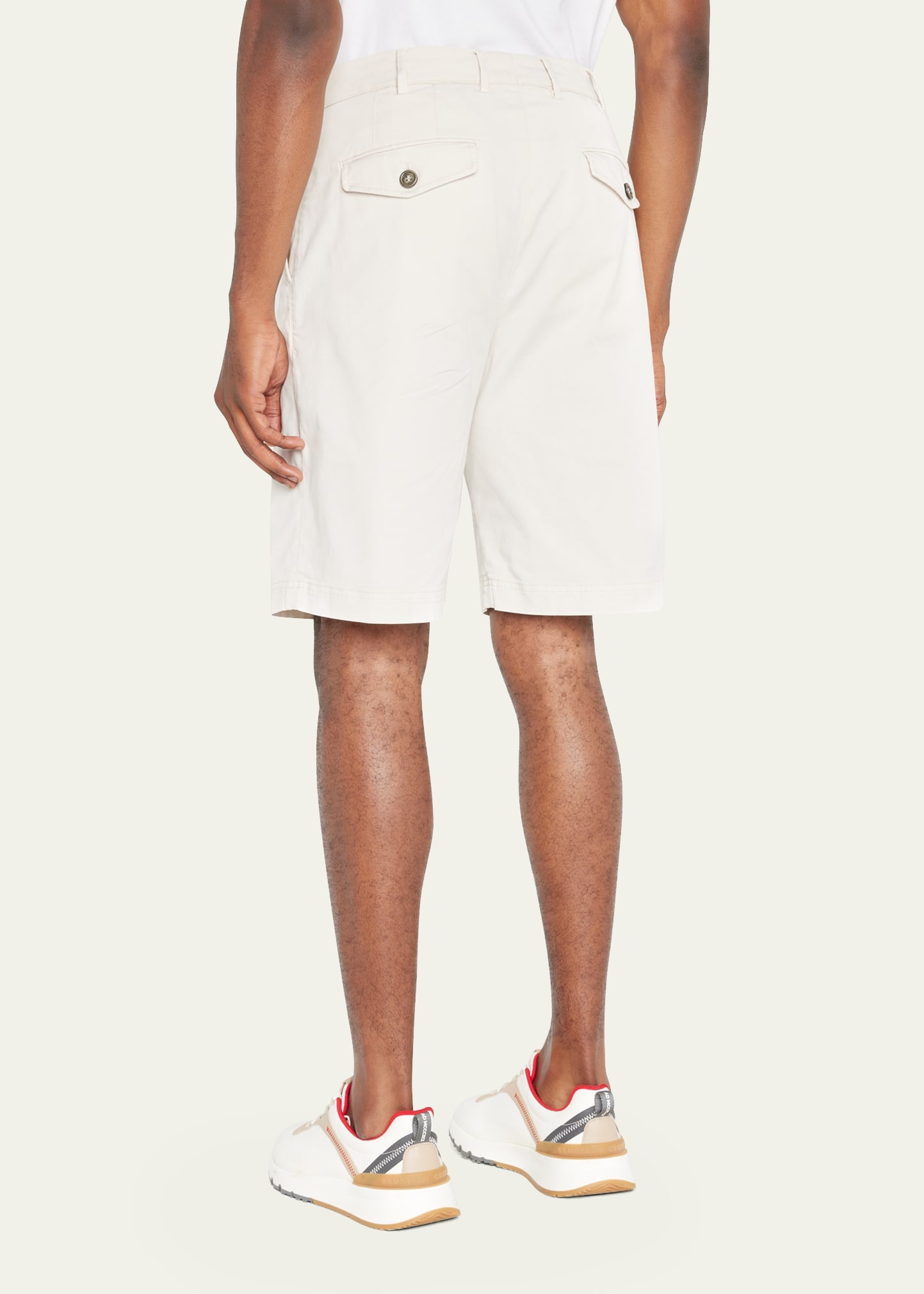 Men's Cotton Bermuda Shorts - 3
