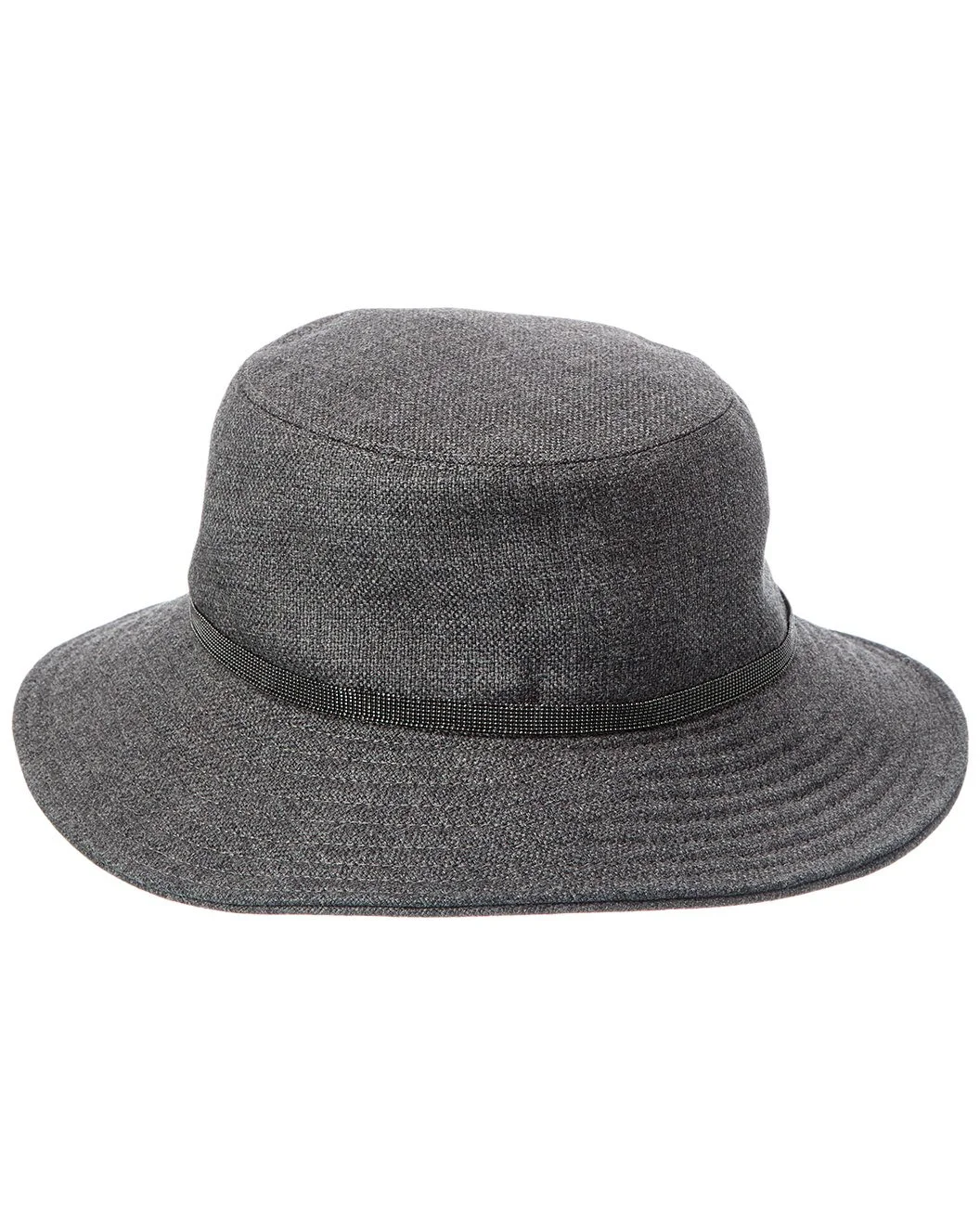 Brunello Cucinelli Wool Bucket Hat - 1