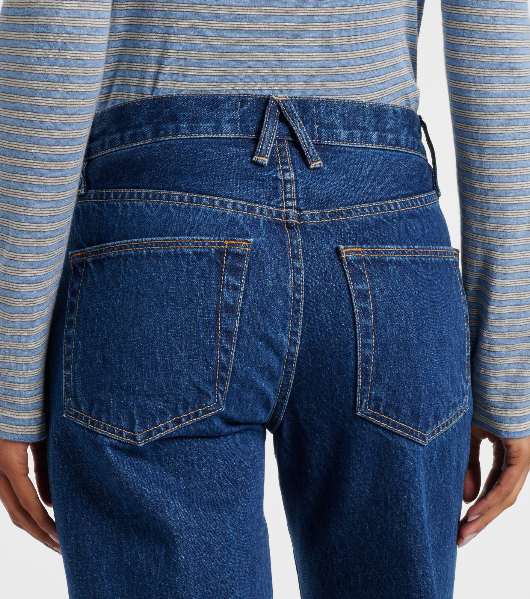 Sophie high-rise straight jeans - 6