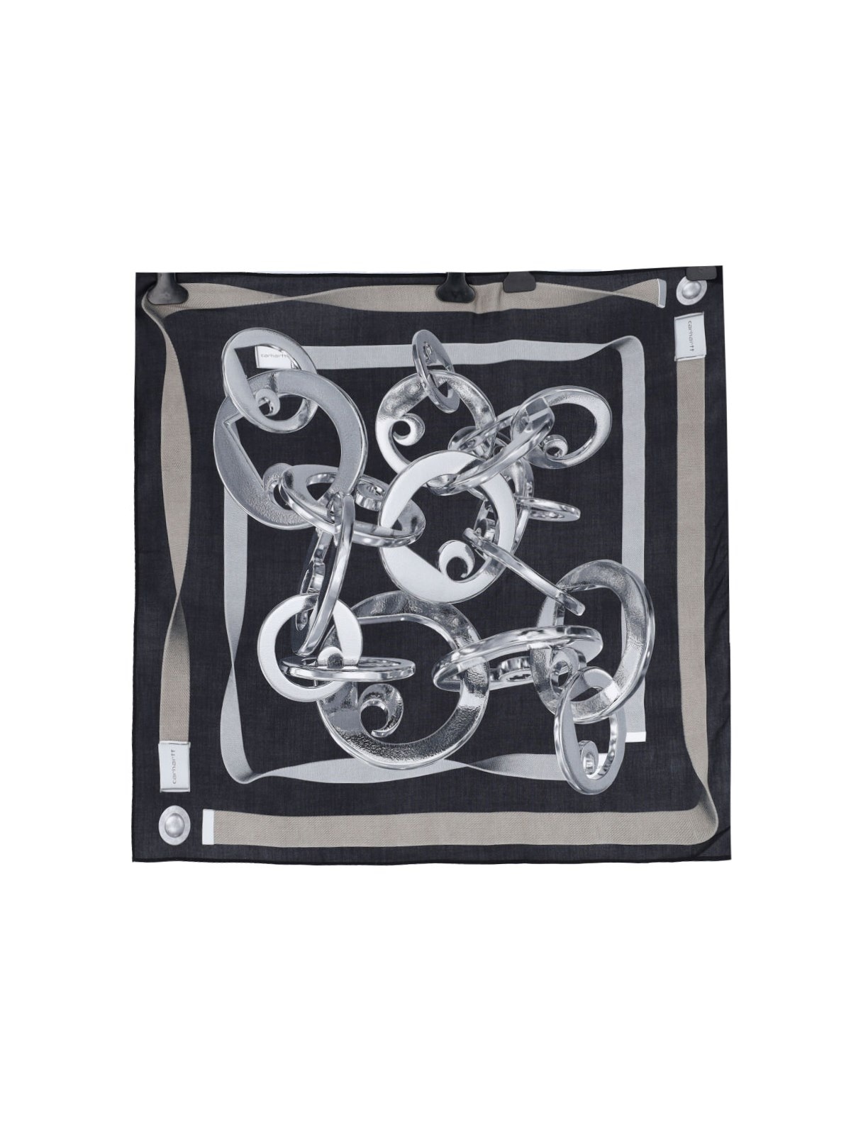 'CHARMS BELT' SCARF - 2