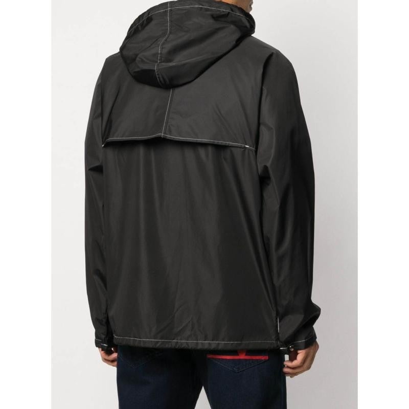 Burberry Portable Light Hooded Jacket Black 8025661 - 4