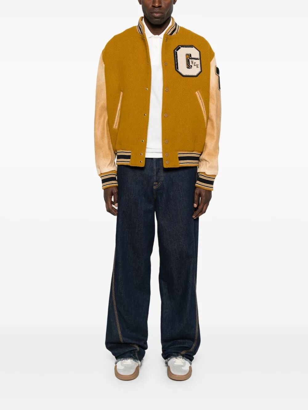 `Journey` Bomber Jacket With Patches - 2