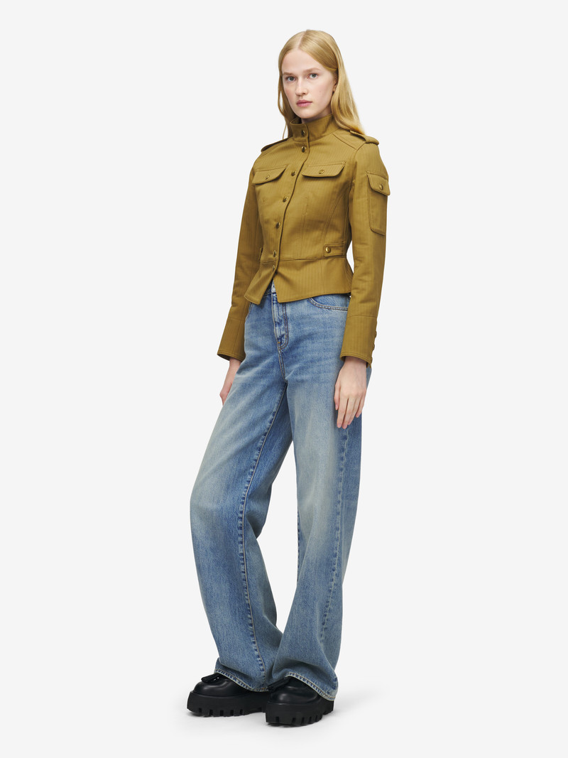 Utility Peplum Jacket 4