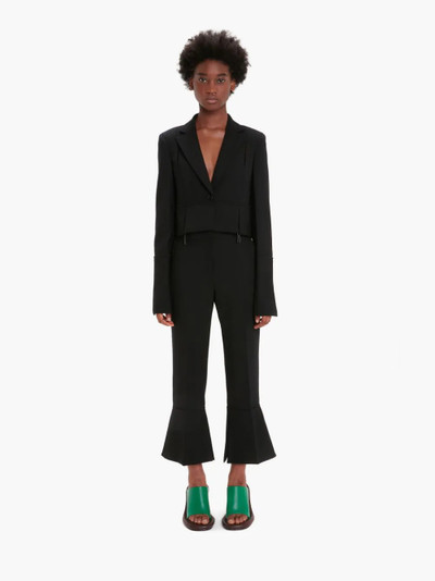 JW Anderson CROPPED SLIM FLARE TROUSERS outlook
