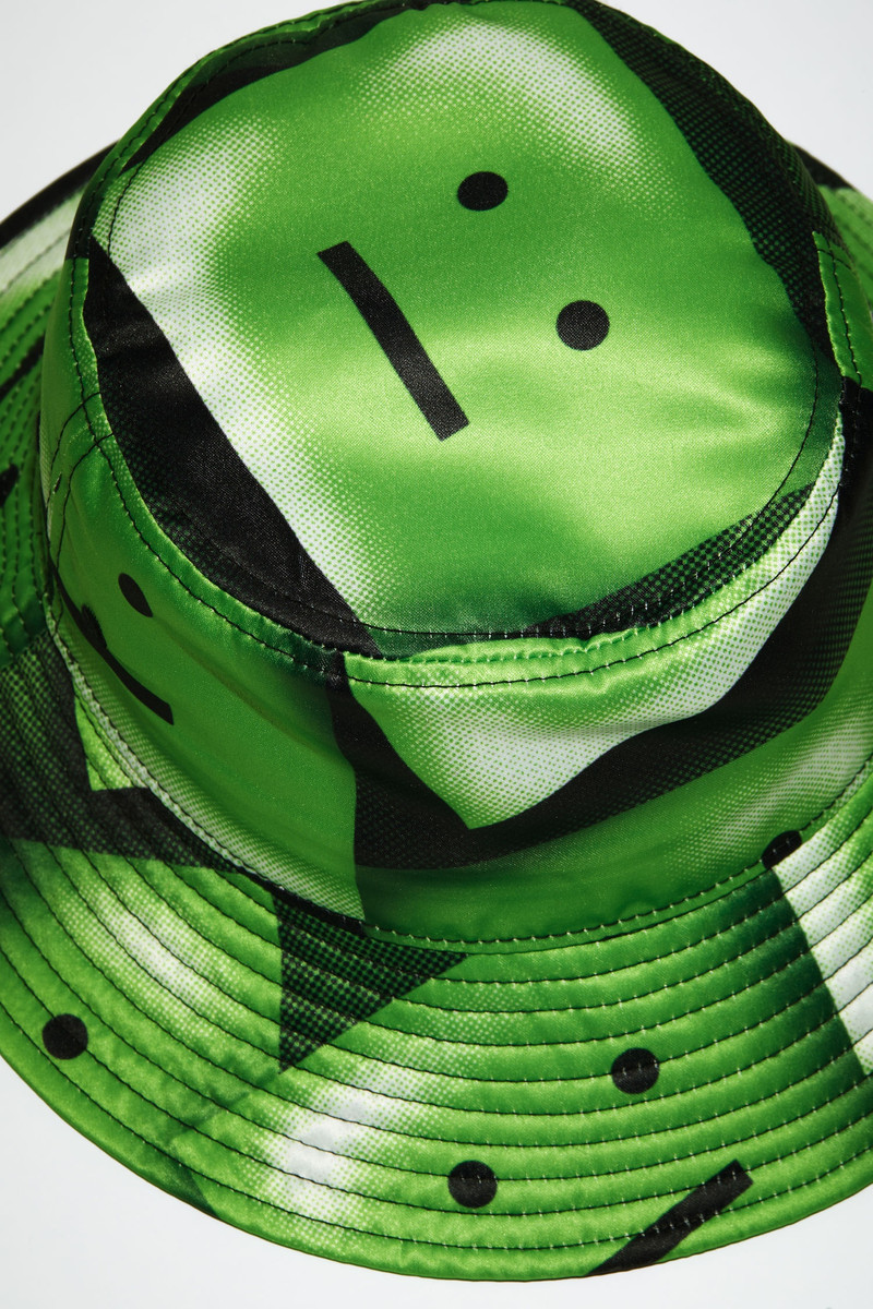Face bucket hat - Green 5