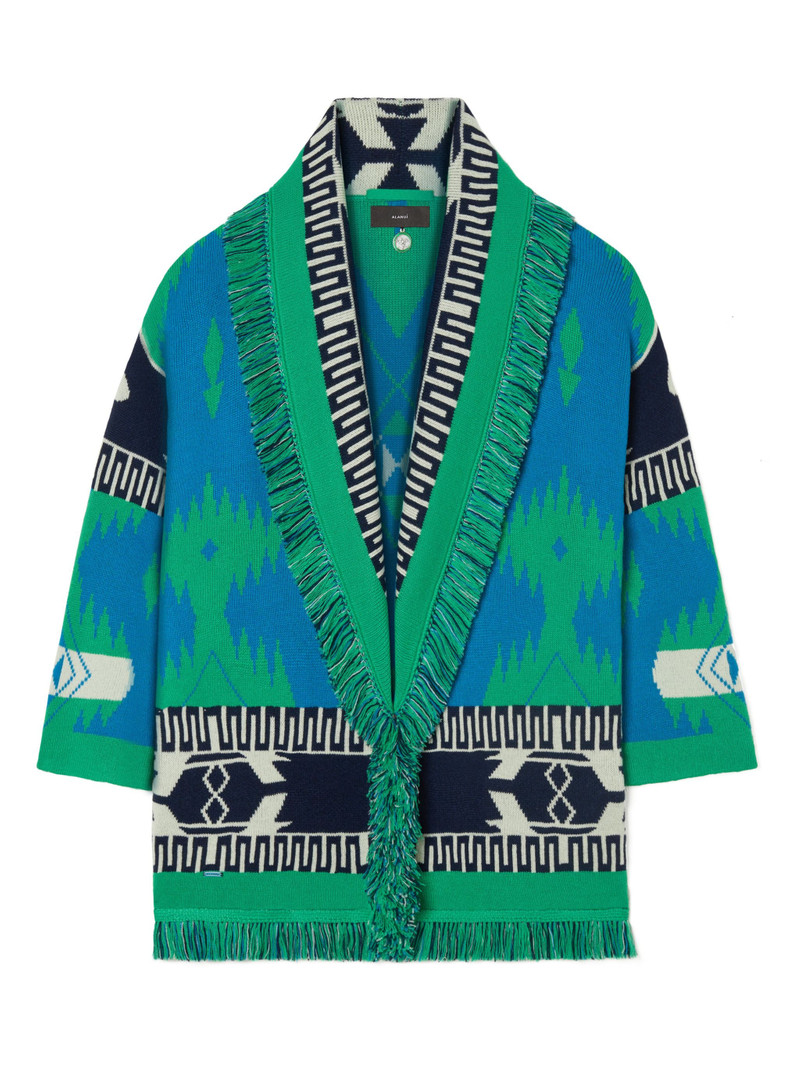Icon Jacquard Cardigan 1