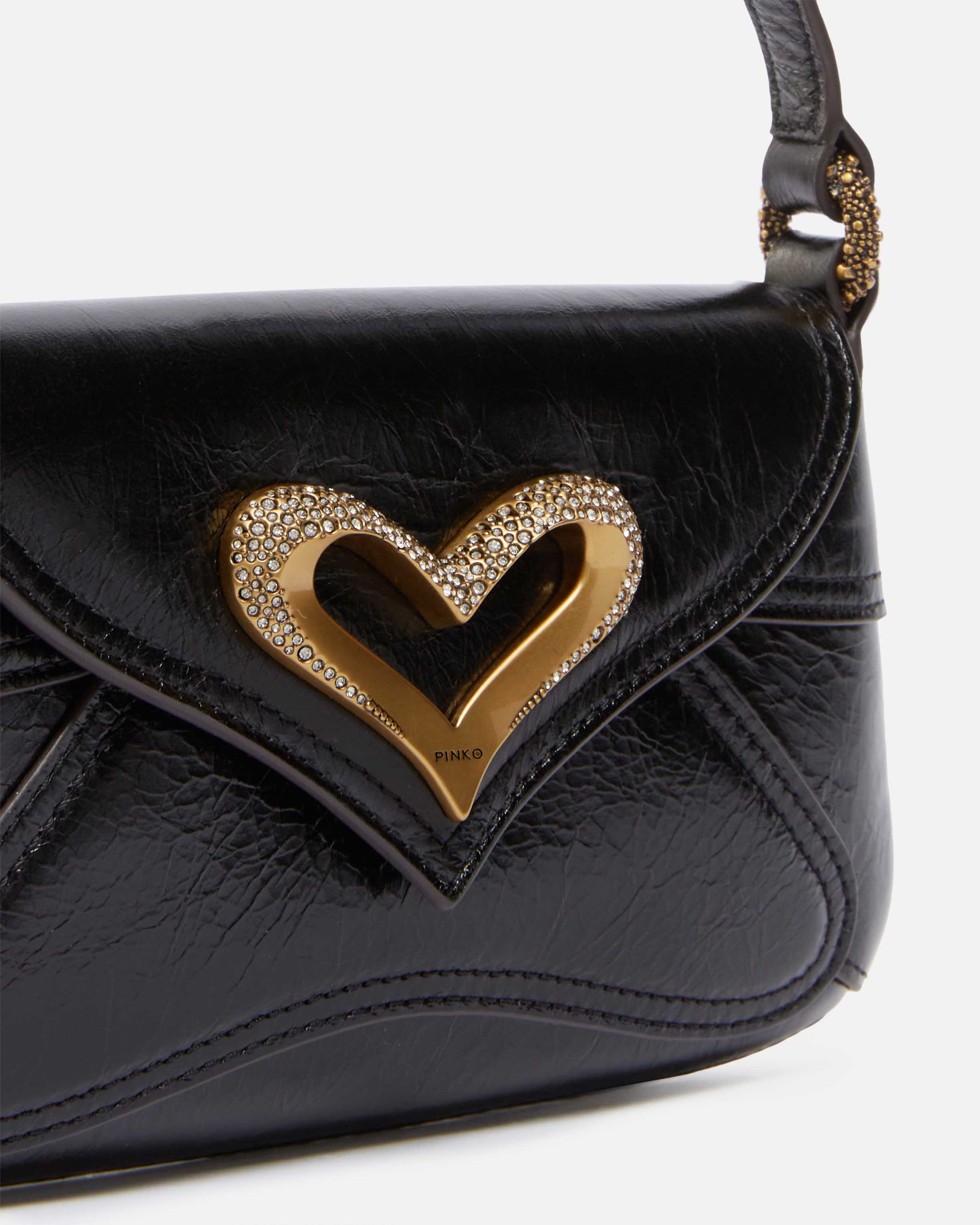 VINTAGE LEATHER 520 BABY SHOULDER BAG - 3