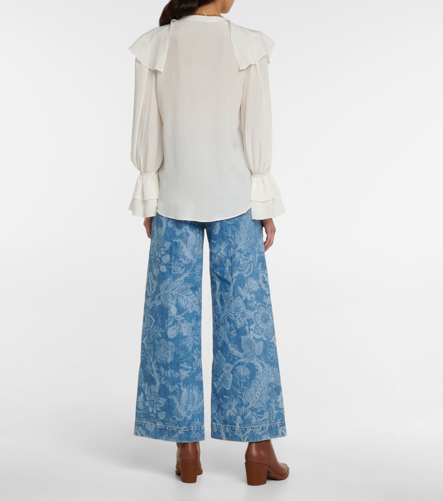 Silk blouse - 3