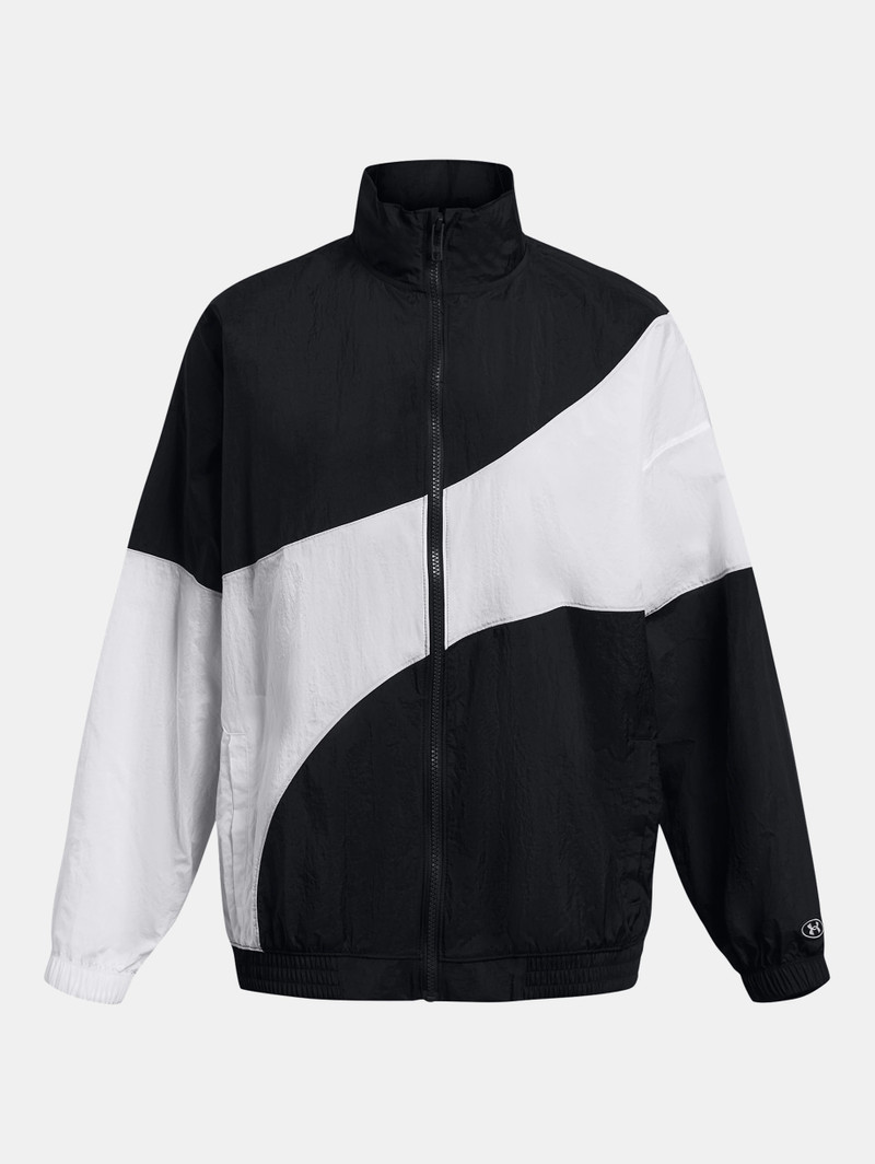 Women's UA Legacy Crinkle Jacket - 1