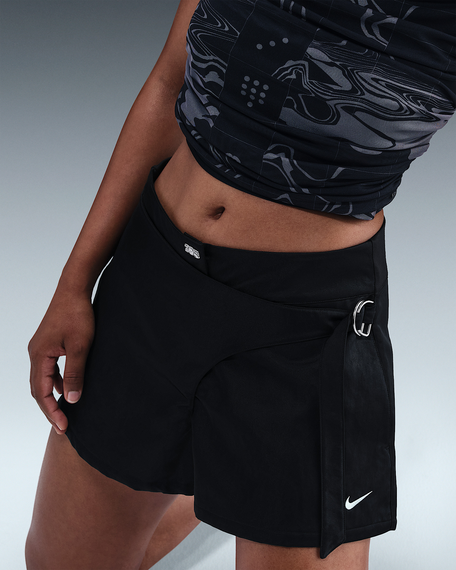 Serena Williams Design Crew Women's High-Rise 3" Shorts - 6