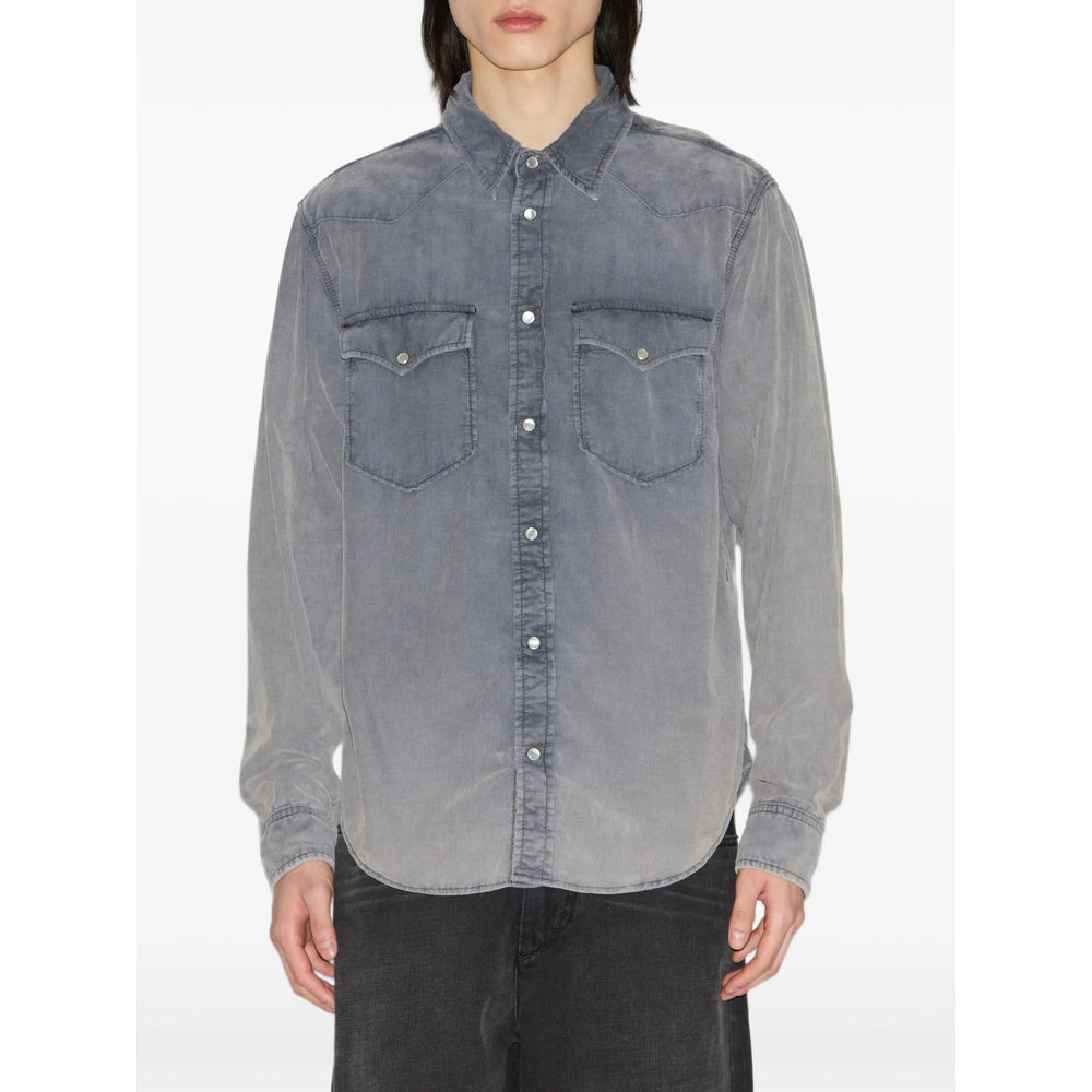 Isabel Marant Black Shirts Men - 4