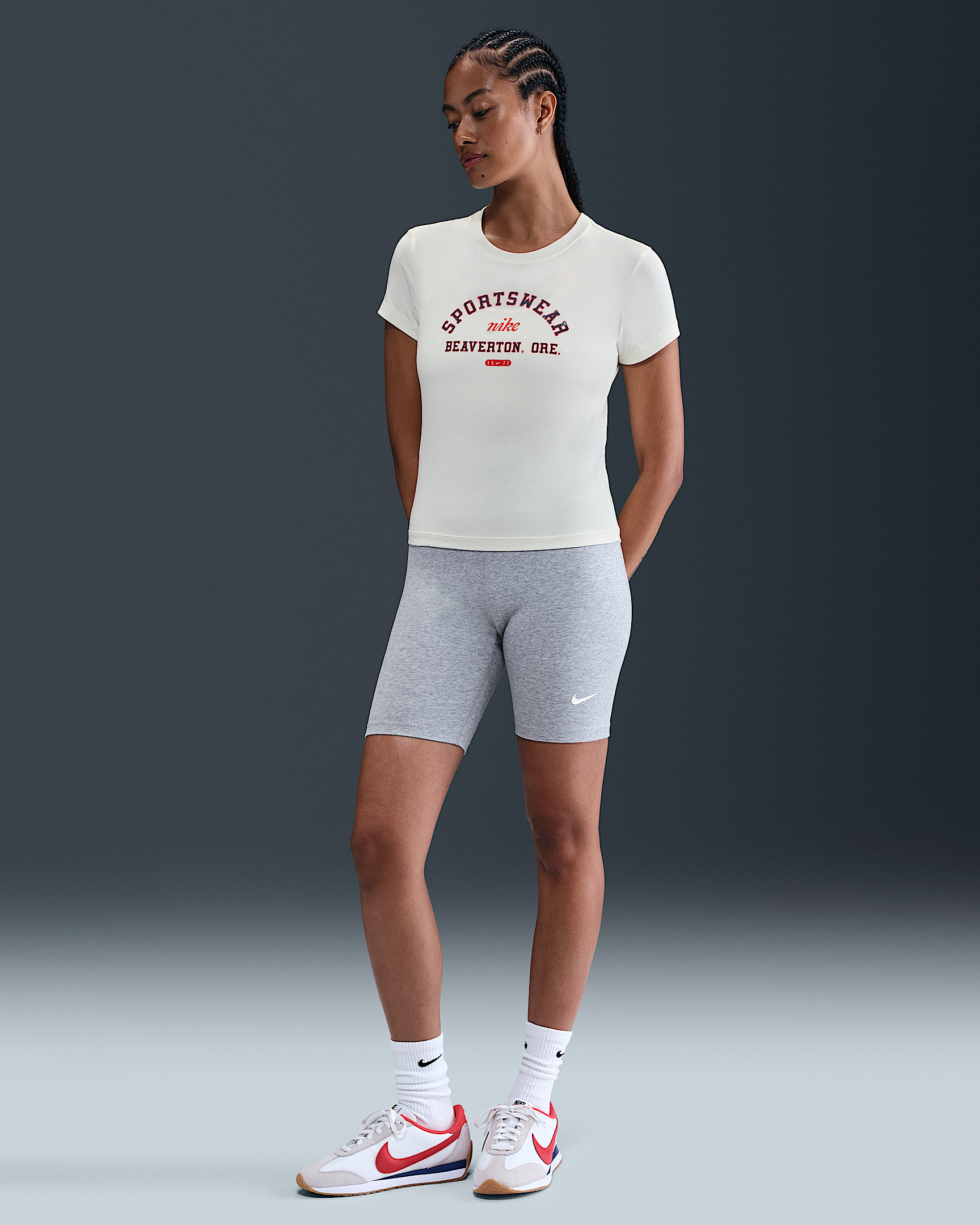 Nike Sportswear Phoenix Women's Slim Short-Sleeve T-Shirt - 4