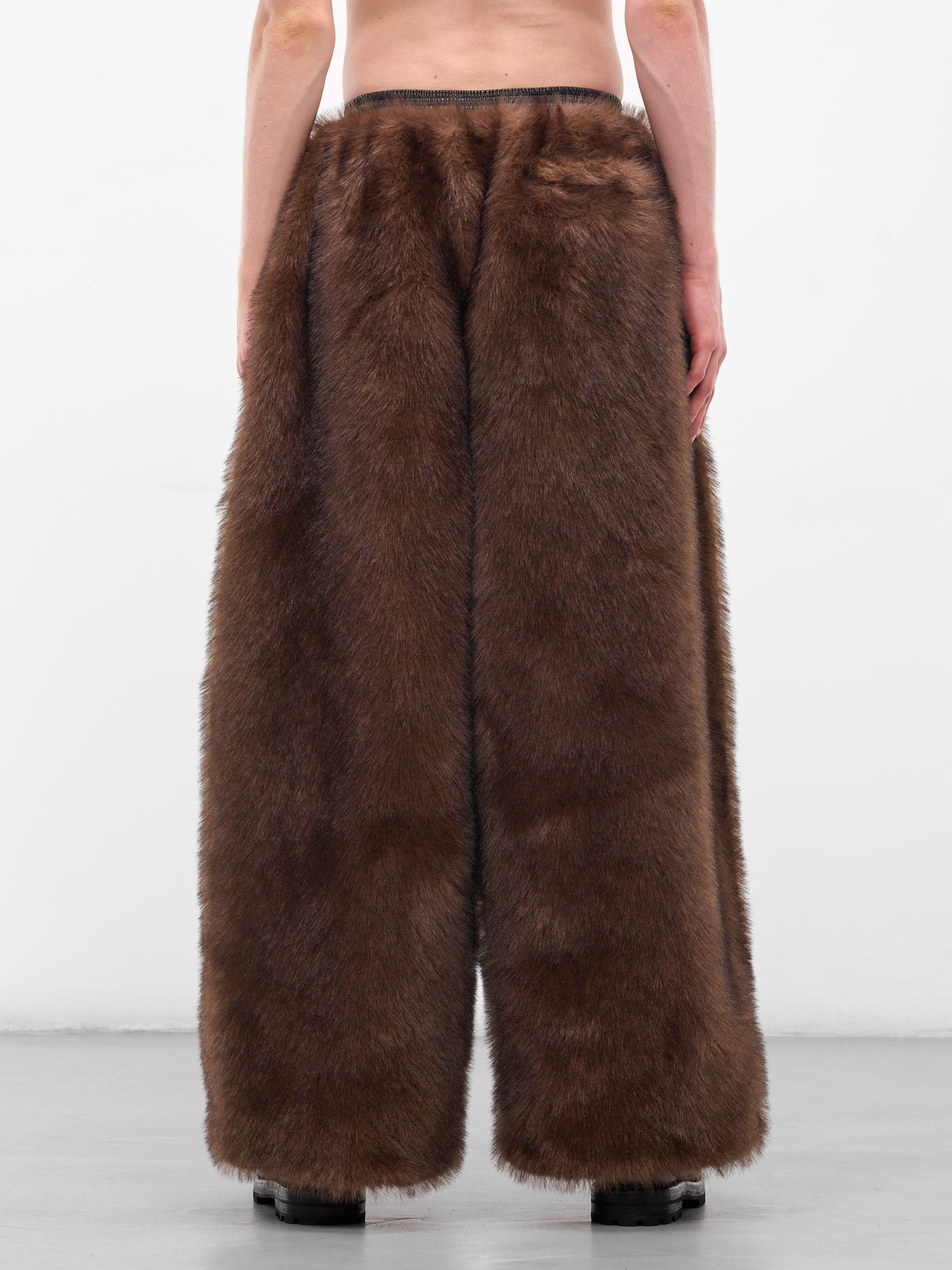 Yeti Outlaw Fur Baggy Trousers - 3