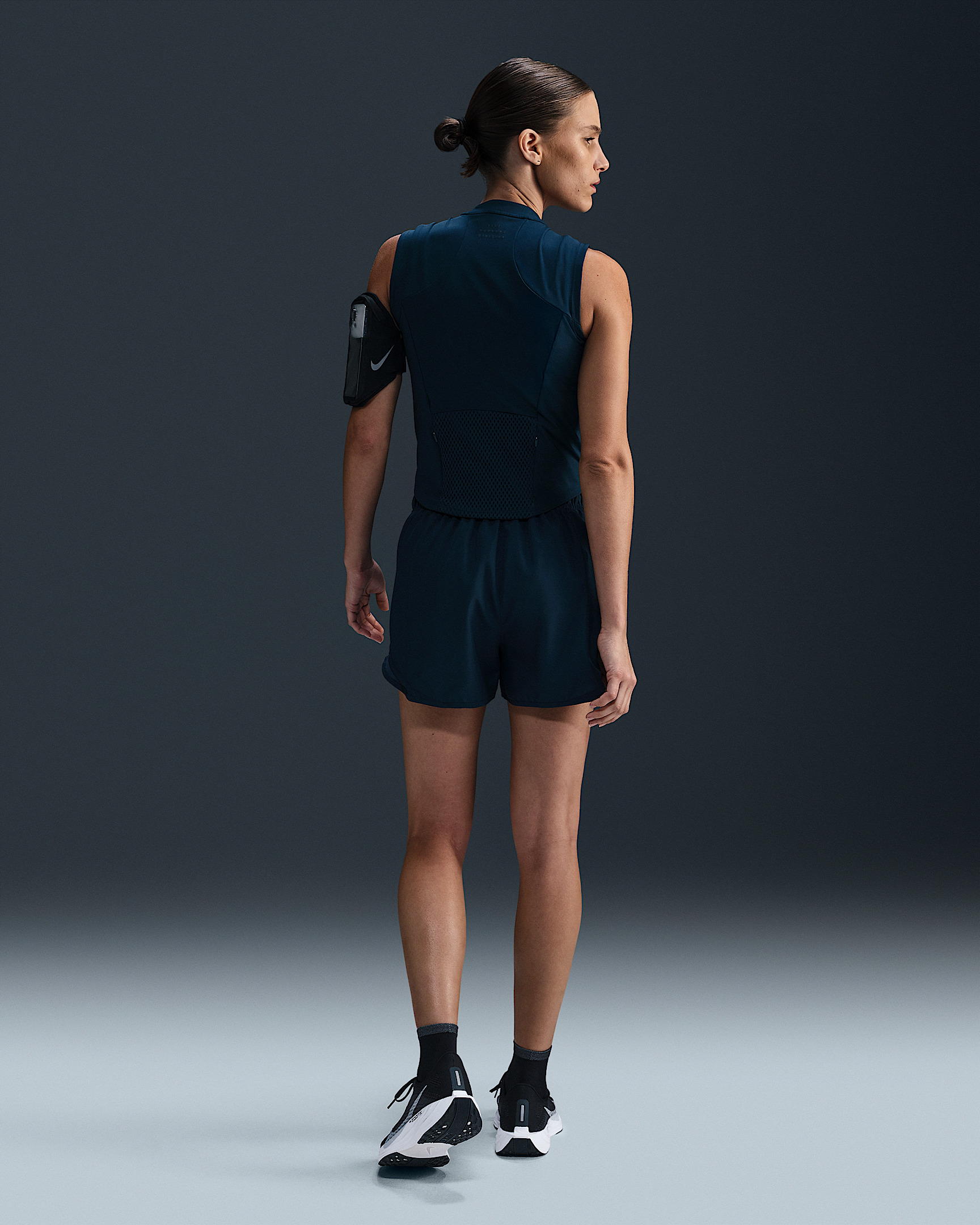 Nike Tempo Women's Dri-FIT Mid-Rise Brief-Lined Running Shorts - 4