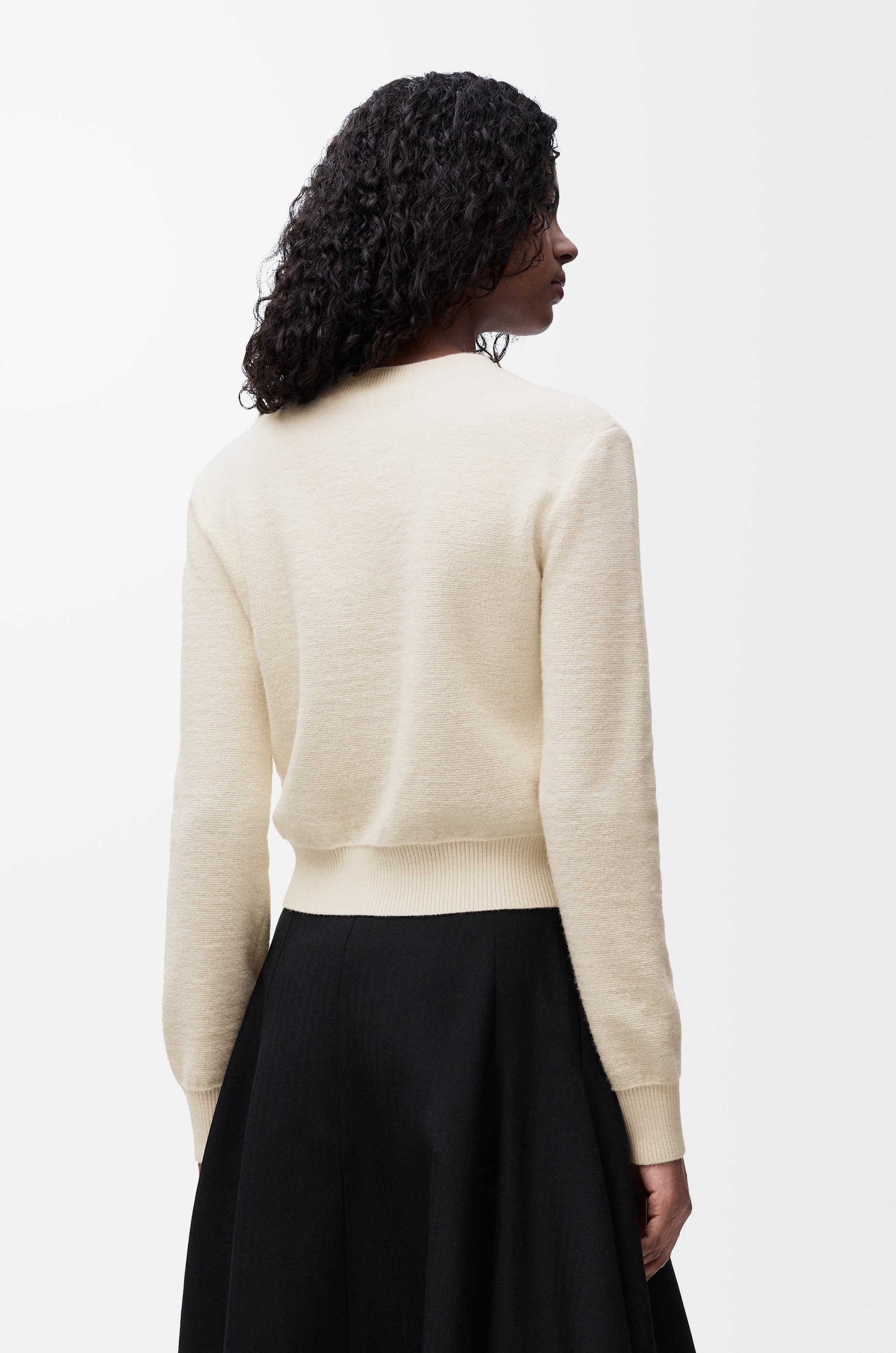 Anagram sweater in wool - 4