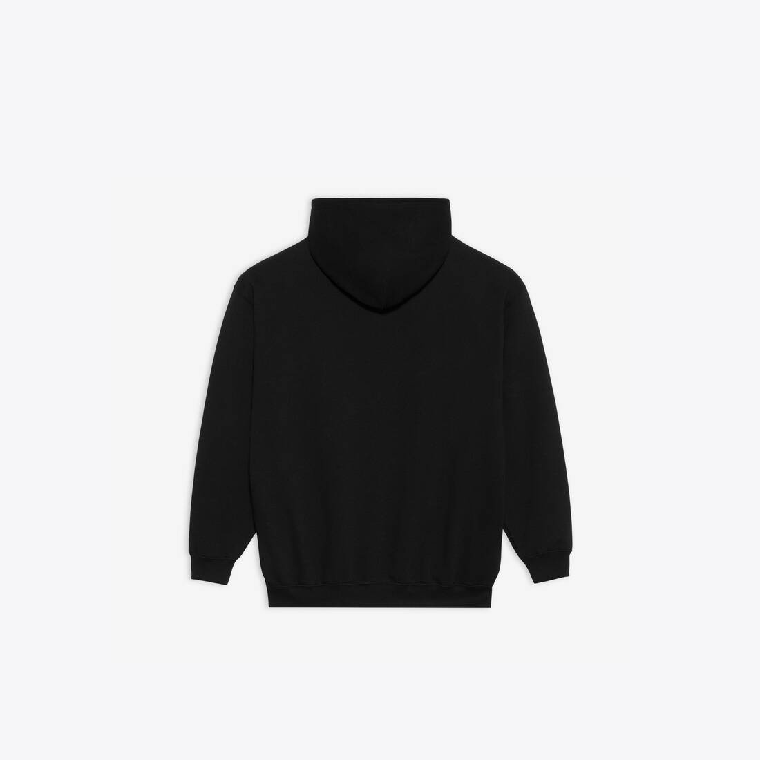 Women's New Copyright Medium Fit Hoodie in Black - 2