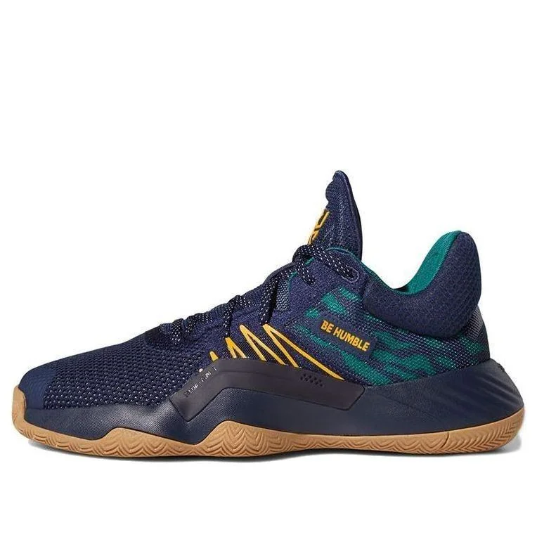 adidas D.O.N. 문제 #1 GCA '나비 녹색 노란색' FV5596 - 1
