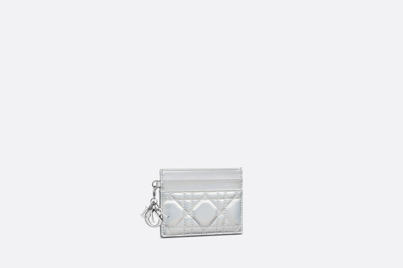 Lady Dior Five-Slot Card Holder 2