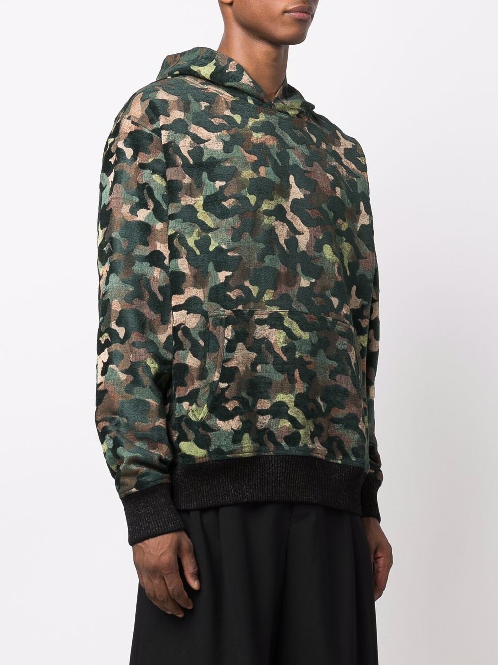 camouflage pullover hoodie - 3